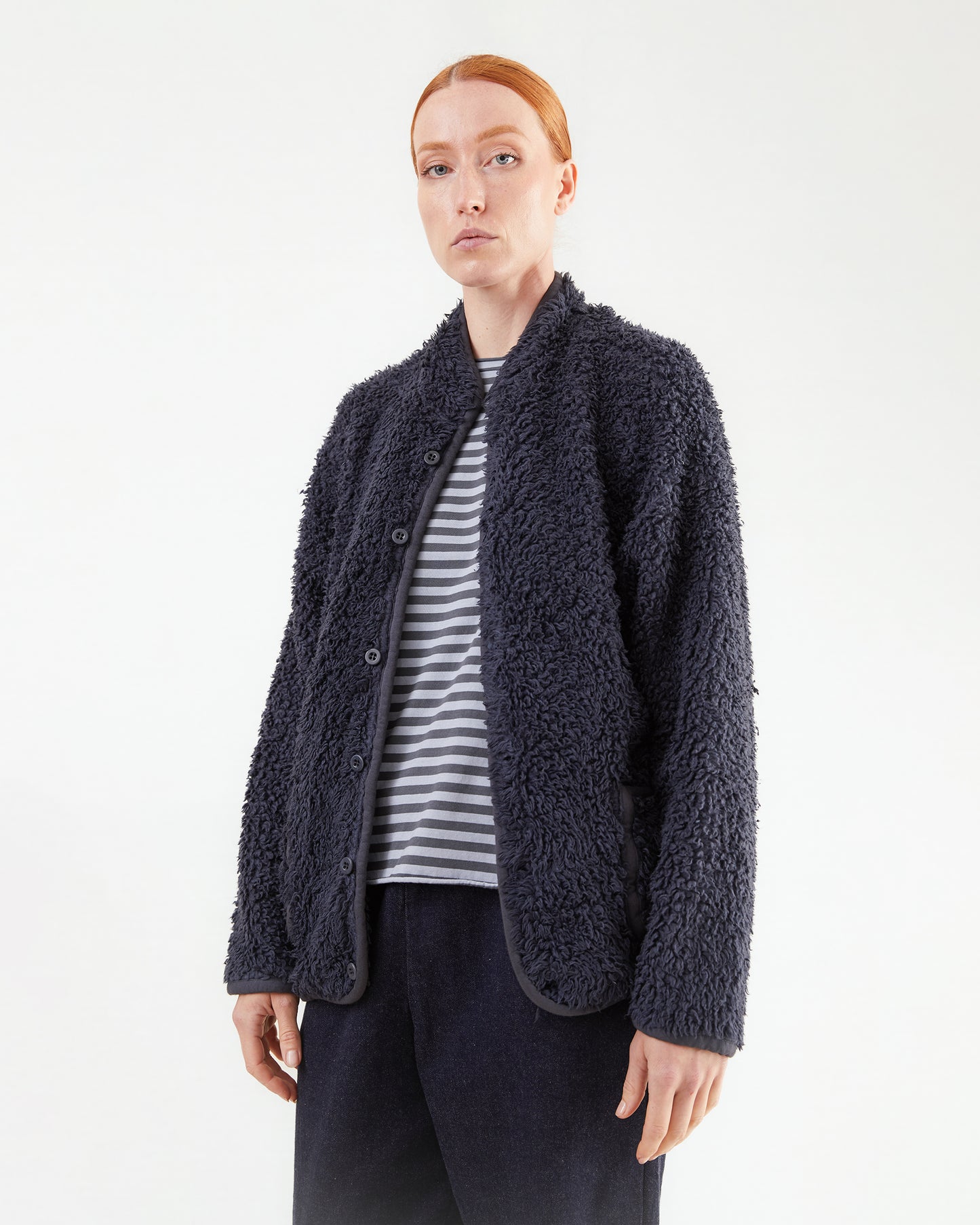 Labo.Art Women's Nino Cardigan in Orso Grafite