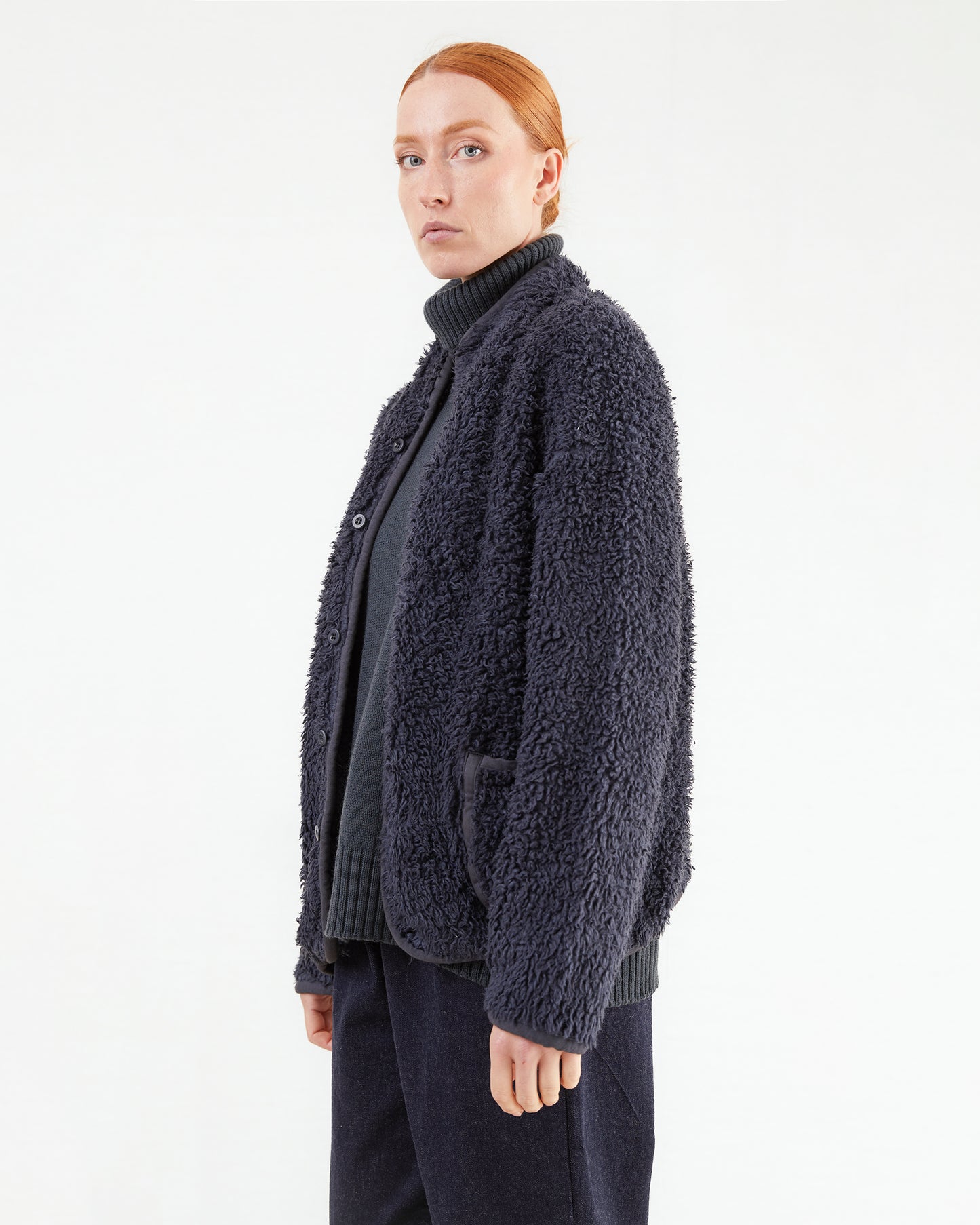 Labo.Art Women's Nino Cardigan in Orso Grafite