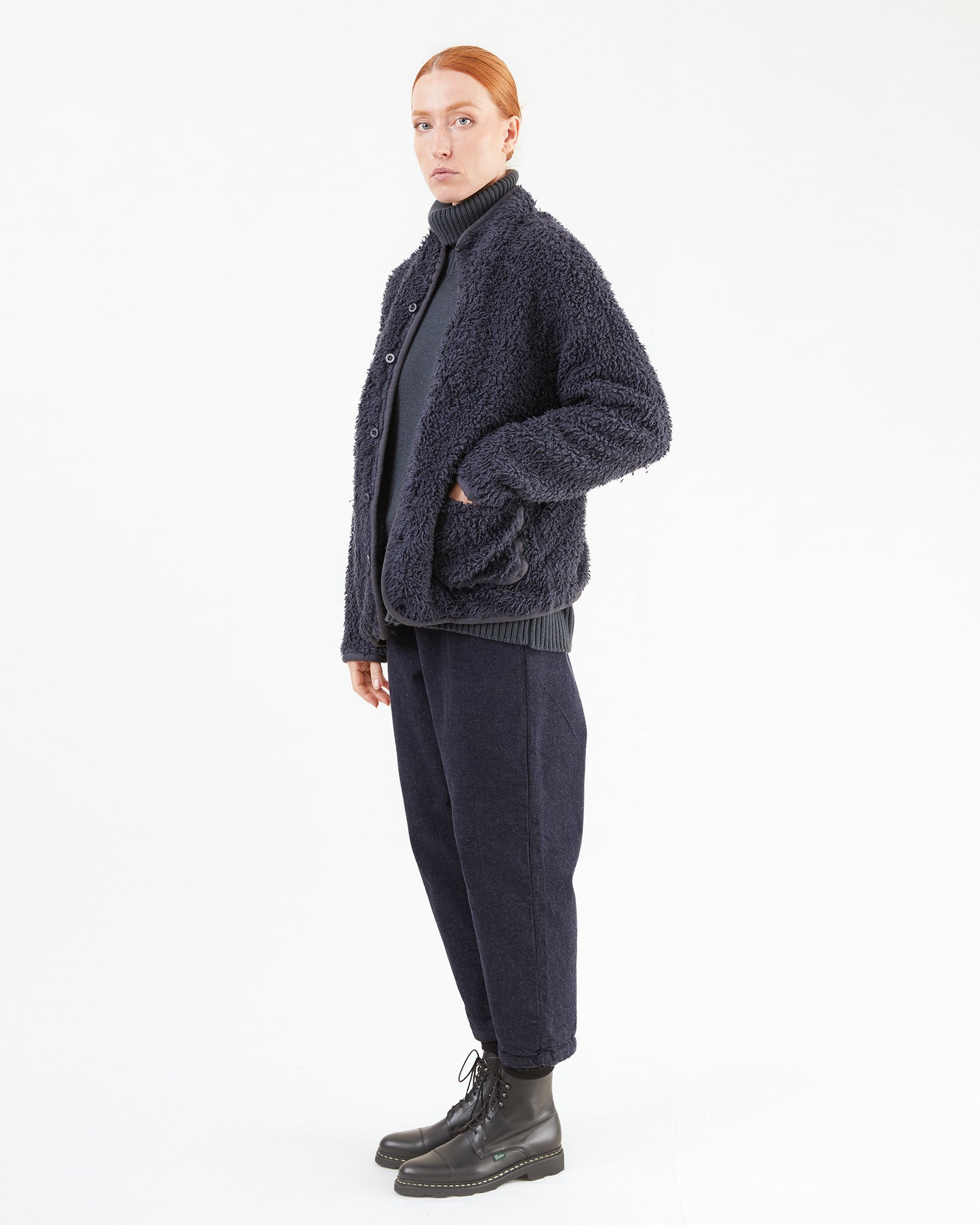 Labo.Art Women's Nino Cardigan in Orso Grafite