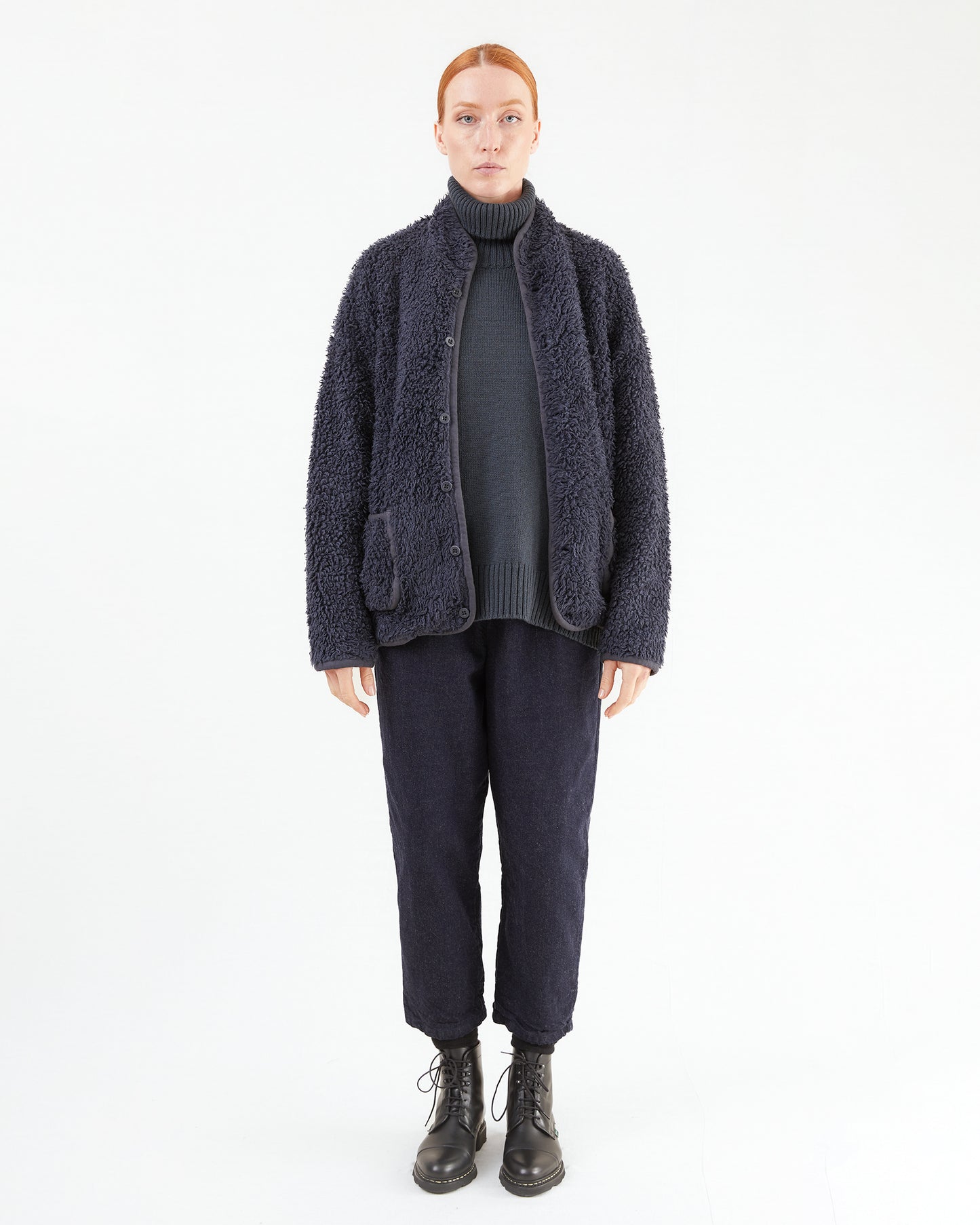 Labo.Art Women's Nino Cardigan in Orso Grafite