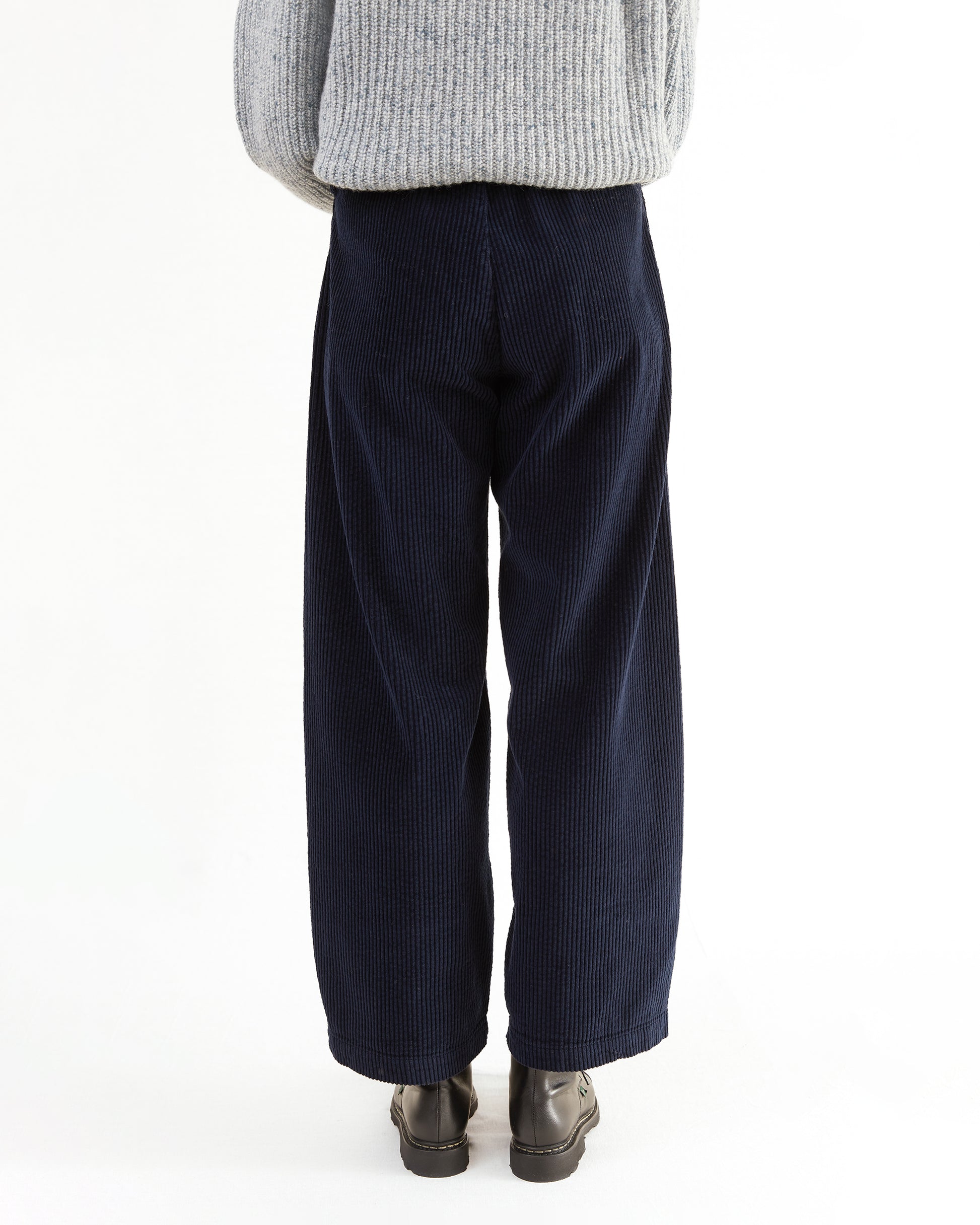 Labo.Art Women's Bum Velluto Pant in Atlantic