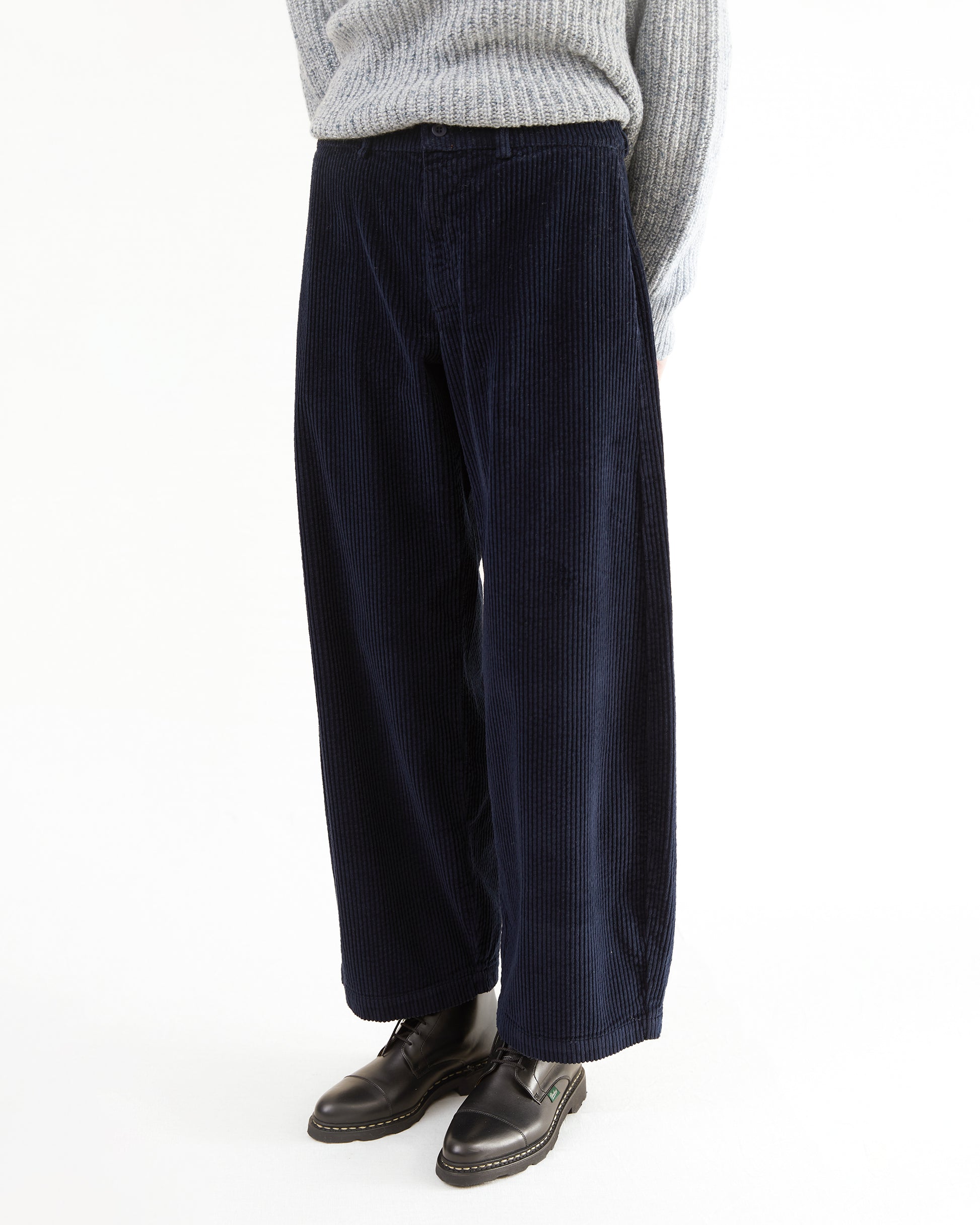 Labo.Art Women's Bum Velluto Pant in Atlantic