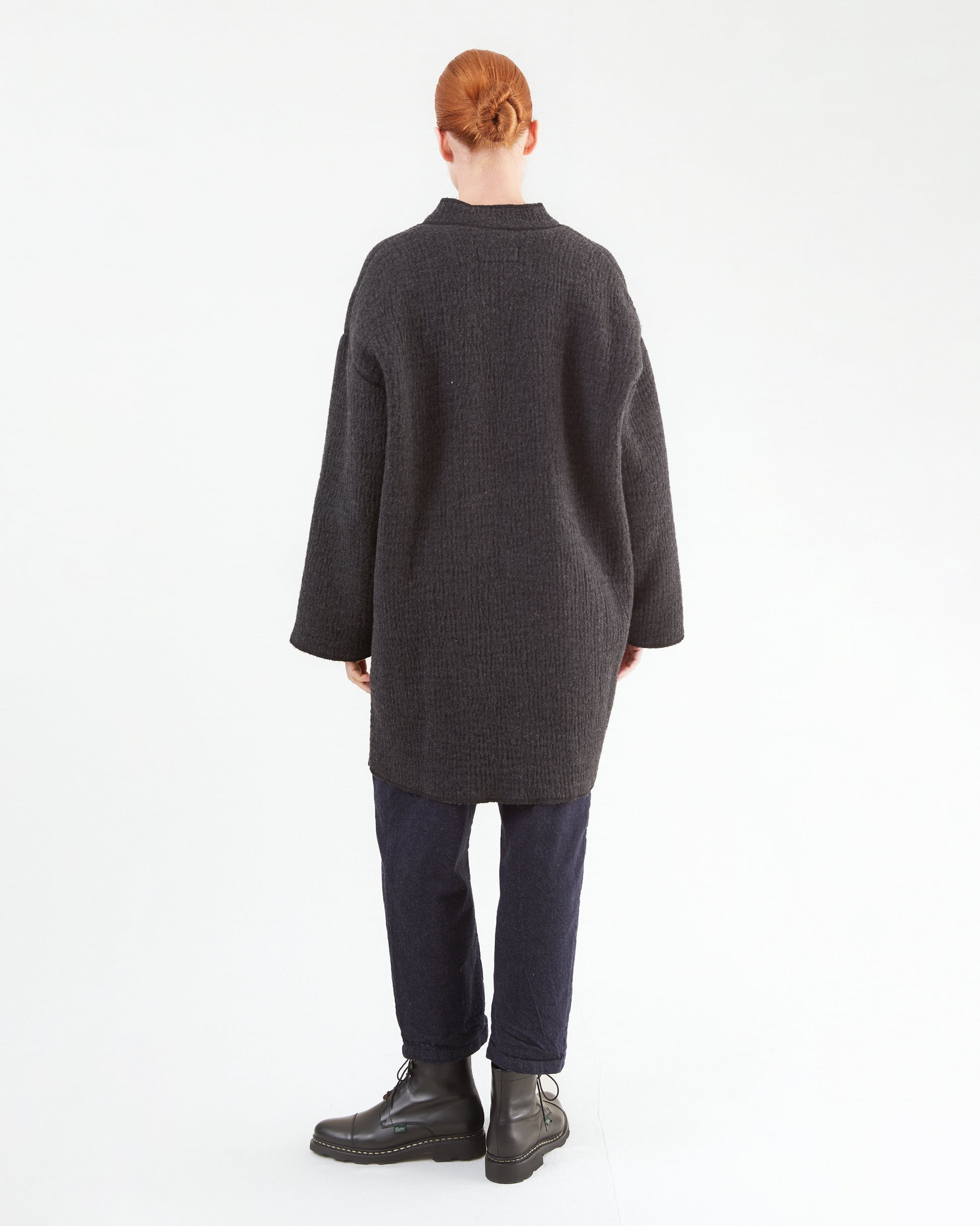 Labo.Art Women's Frana Jacket in Pecora Grafite