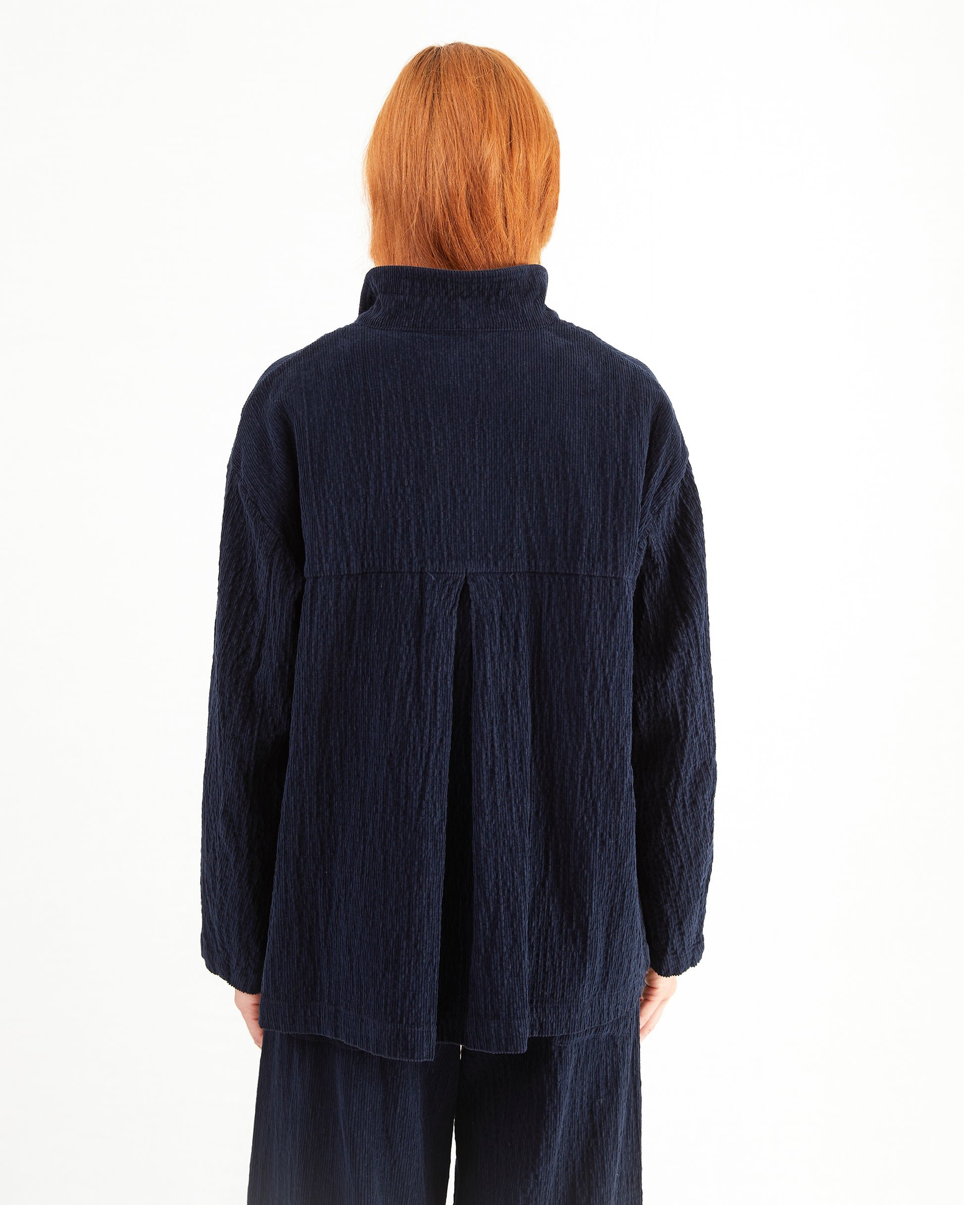 Labo.Art Women's Jet Jacket in Atlantic