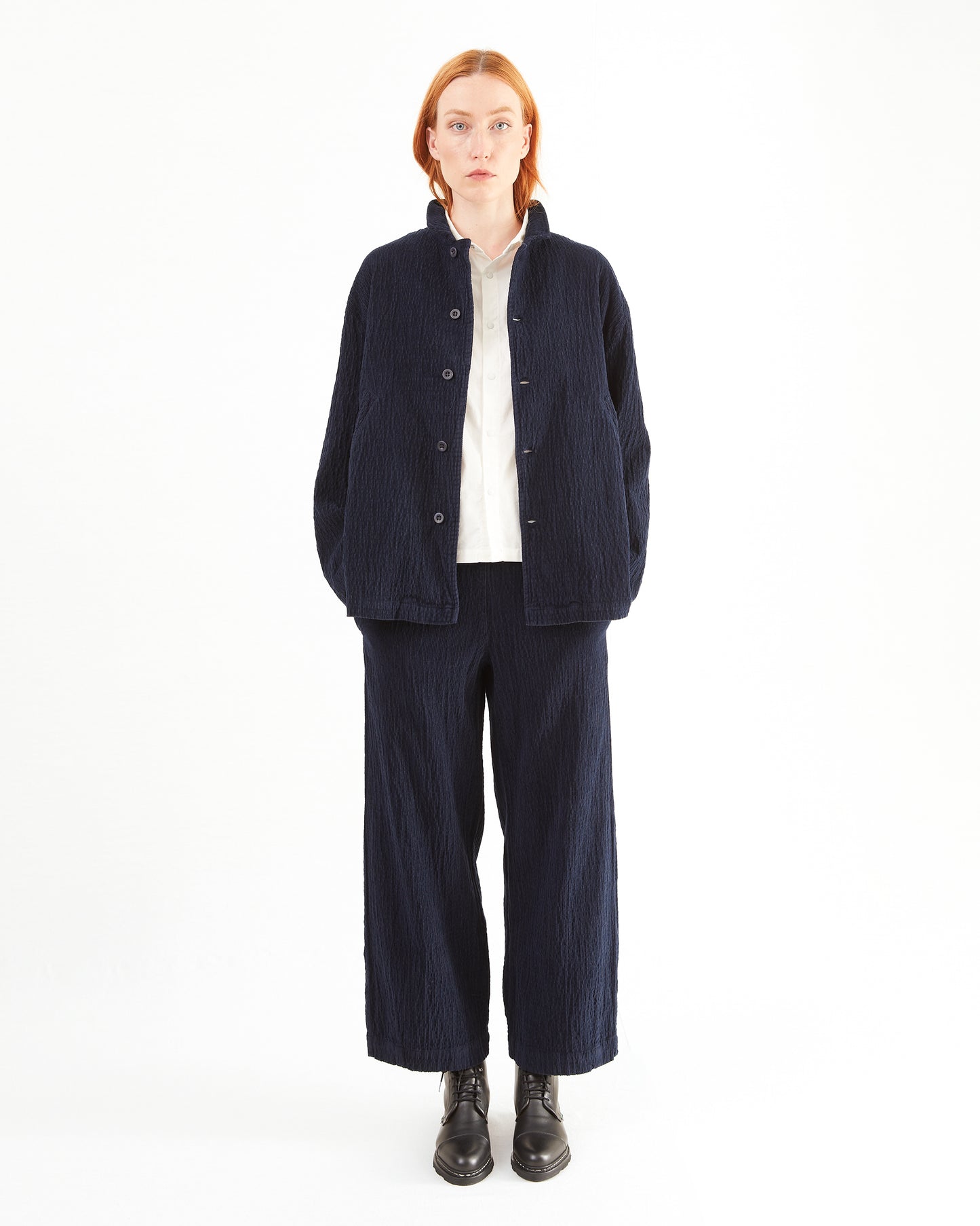 Labo.Art Women's Jet Jacket in Atlantic