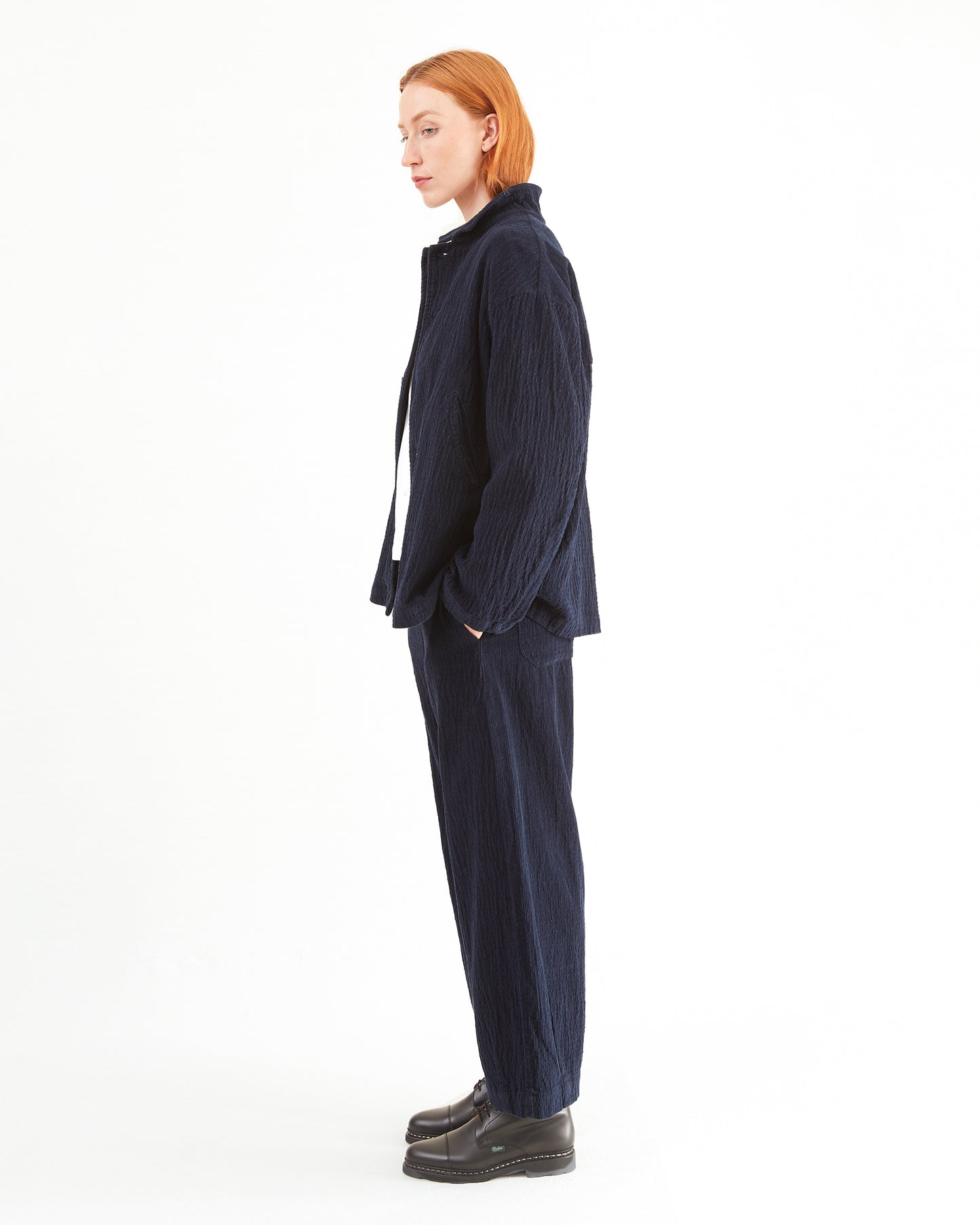 Labo.Art Women's Jet Jacket in Atlantic