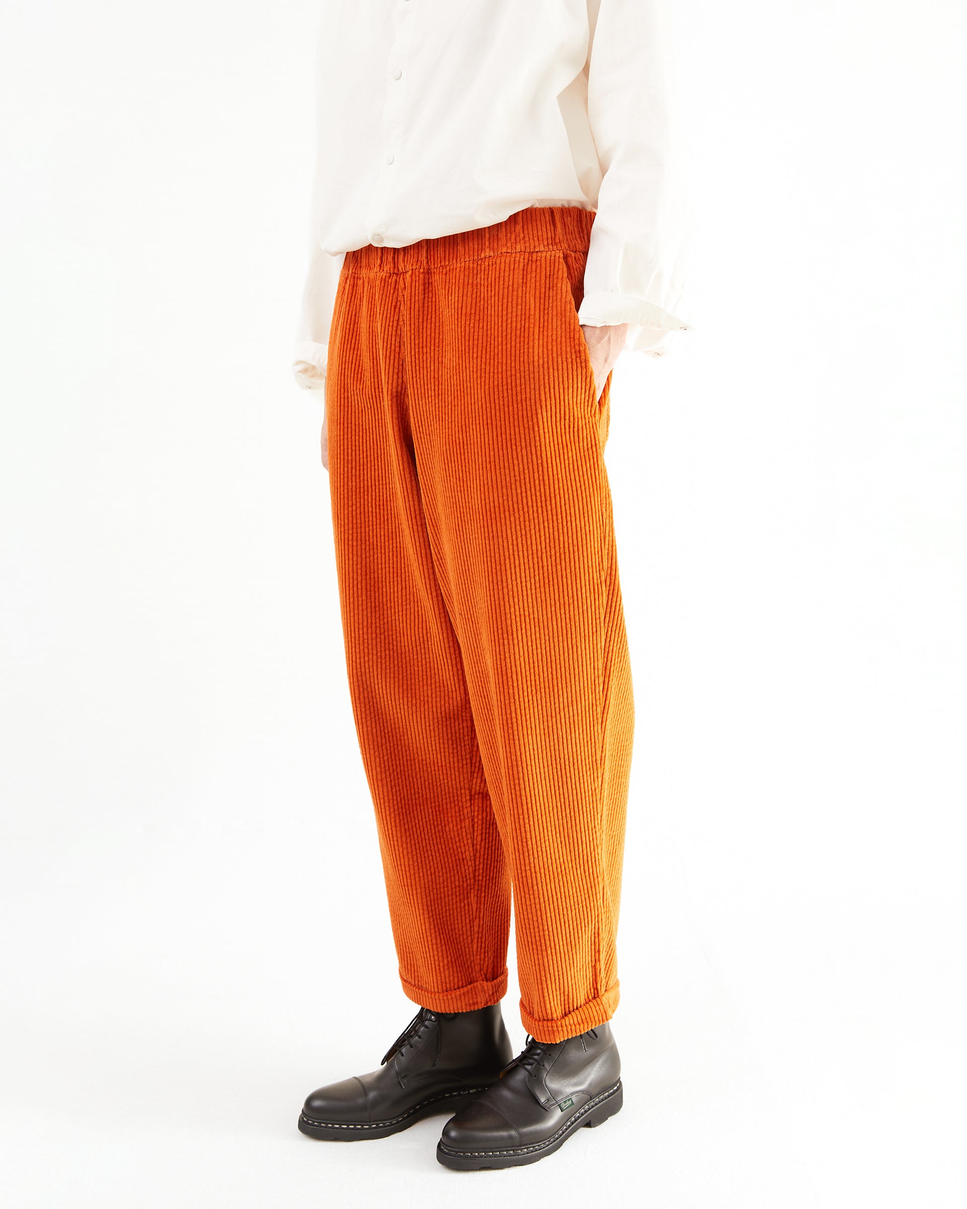 Labo.Art Women's Paride Velluto Pant in Fox