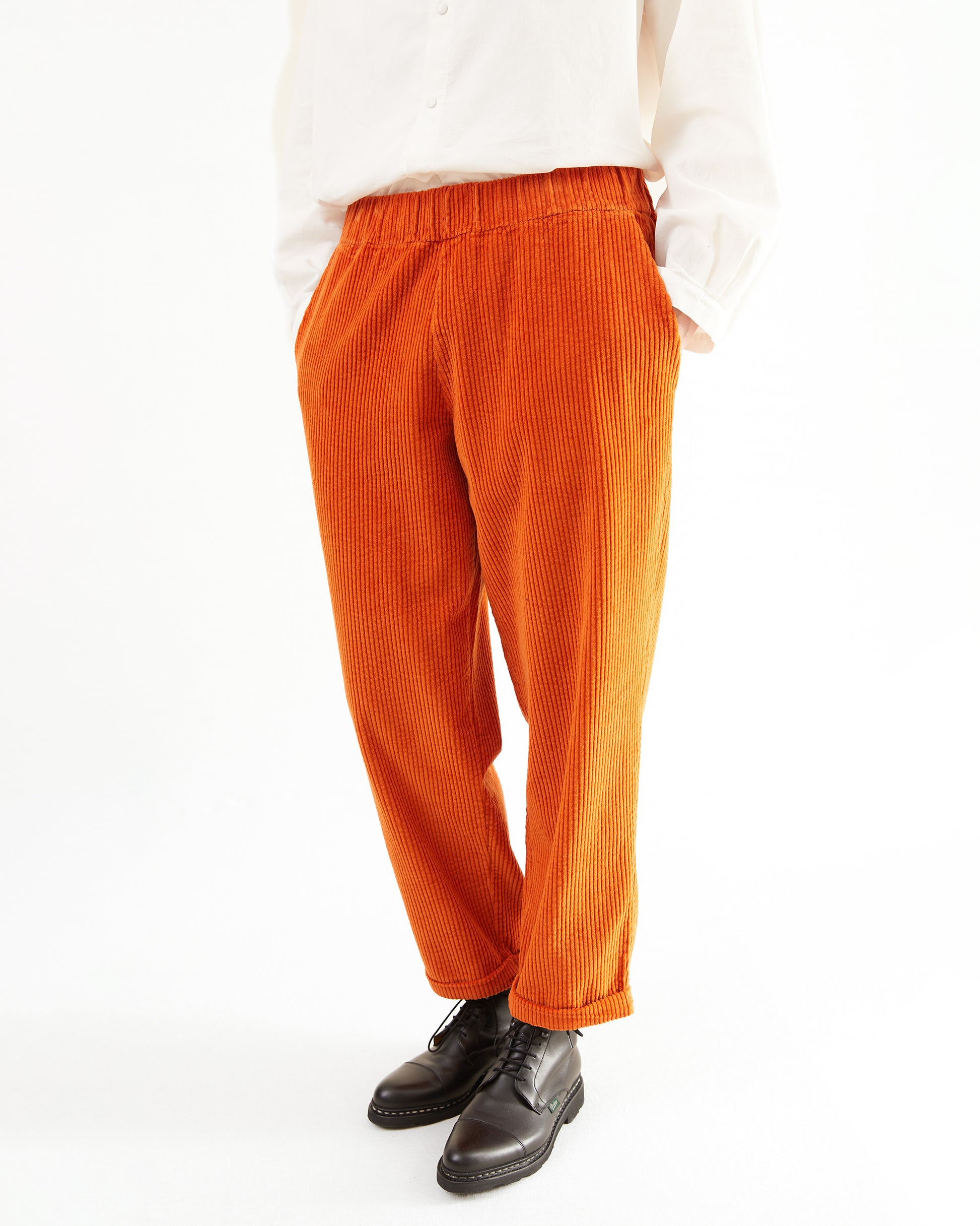 Labo.Art Women's Paride Velluto Pant in Fox