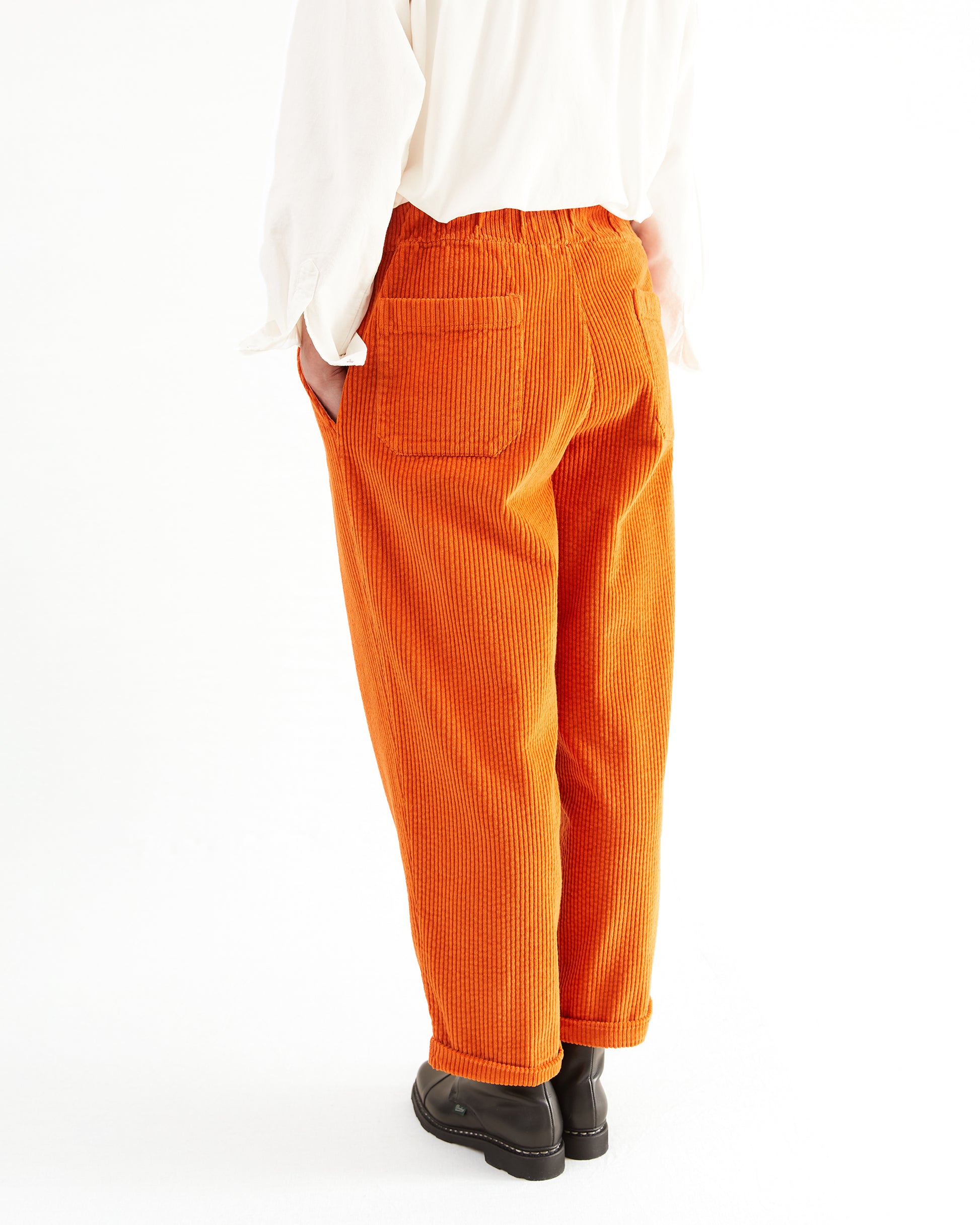 Labo.Art Women's Paride Velluto Pant in Fox