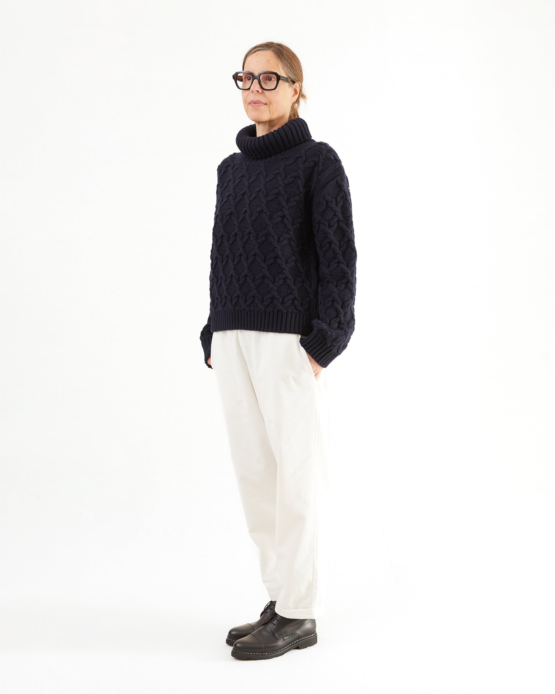 Labo.Art Women's Paride Sarca Pant in Winter White