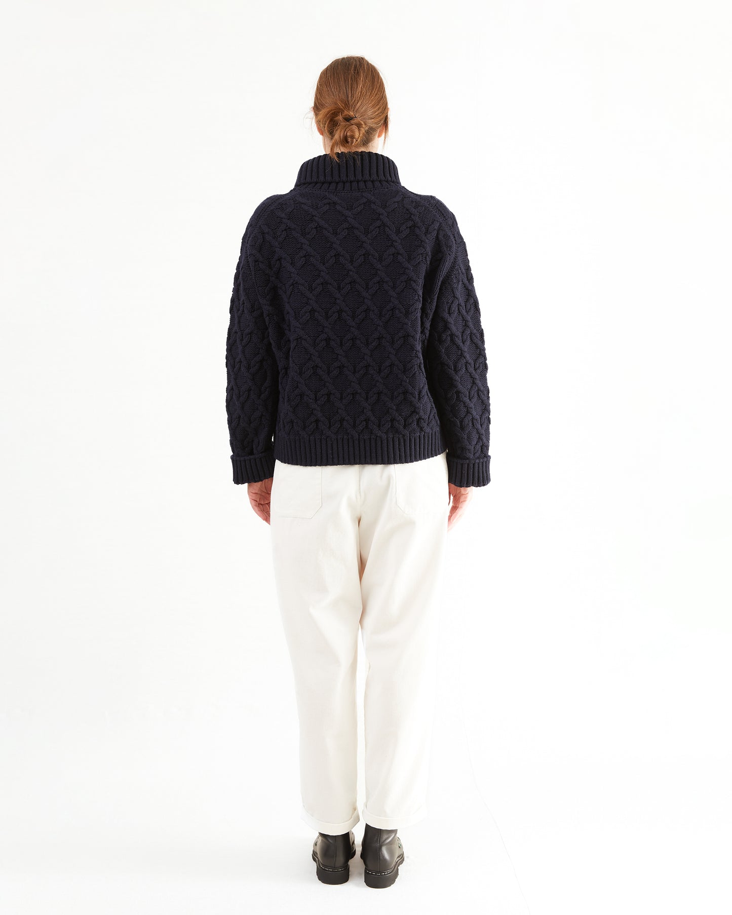 Labo.Art Women's Paride Sarca Pant in Winter White