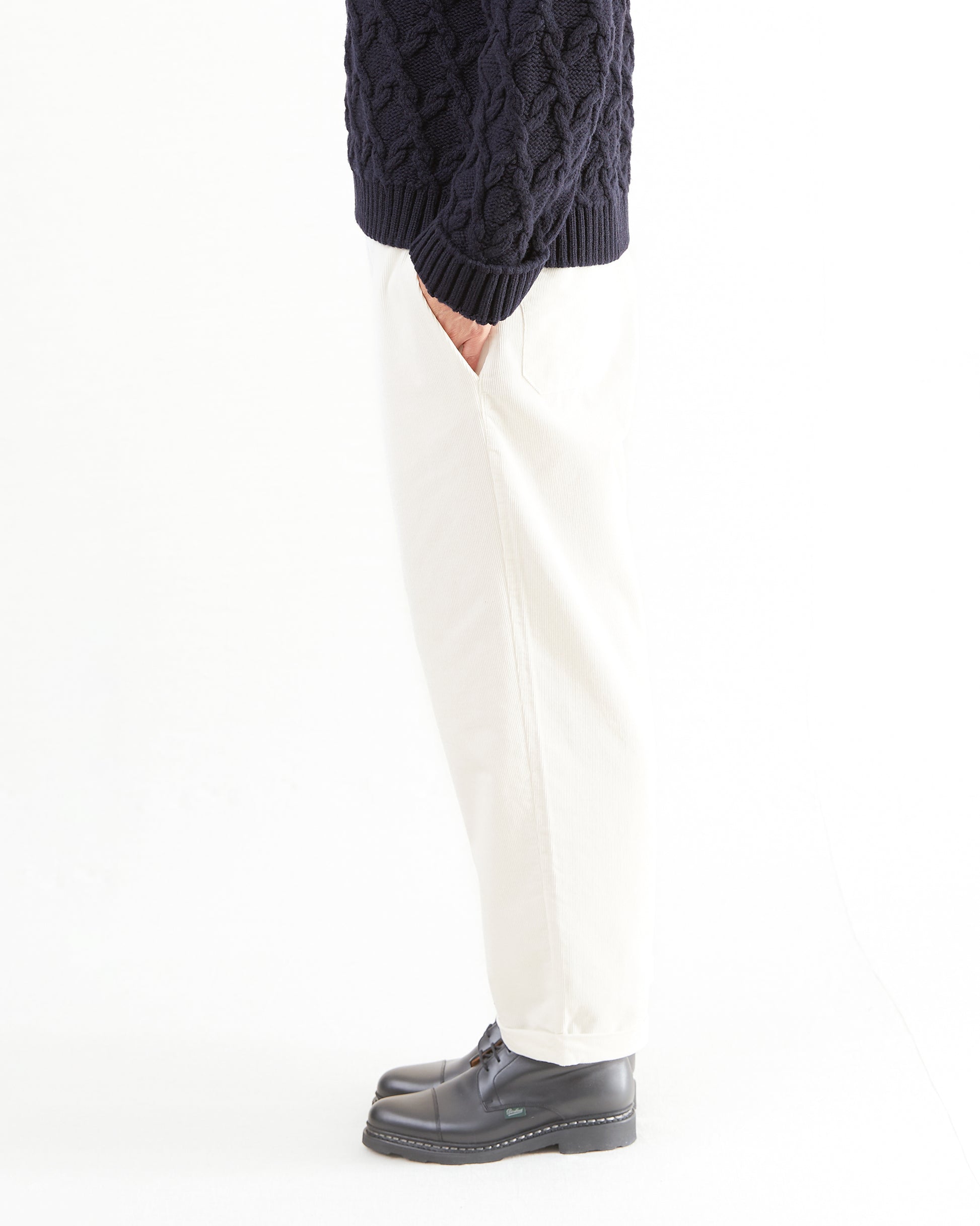 Labo.Art Women's Paride Sarca Pant in Winter White