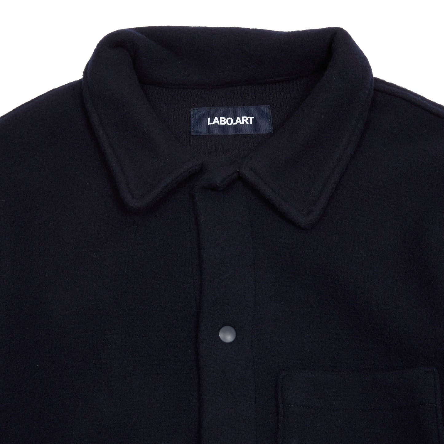 Labo.Art Men's Nord Feltro Jacket in Atlantic