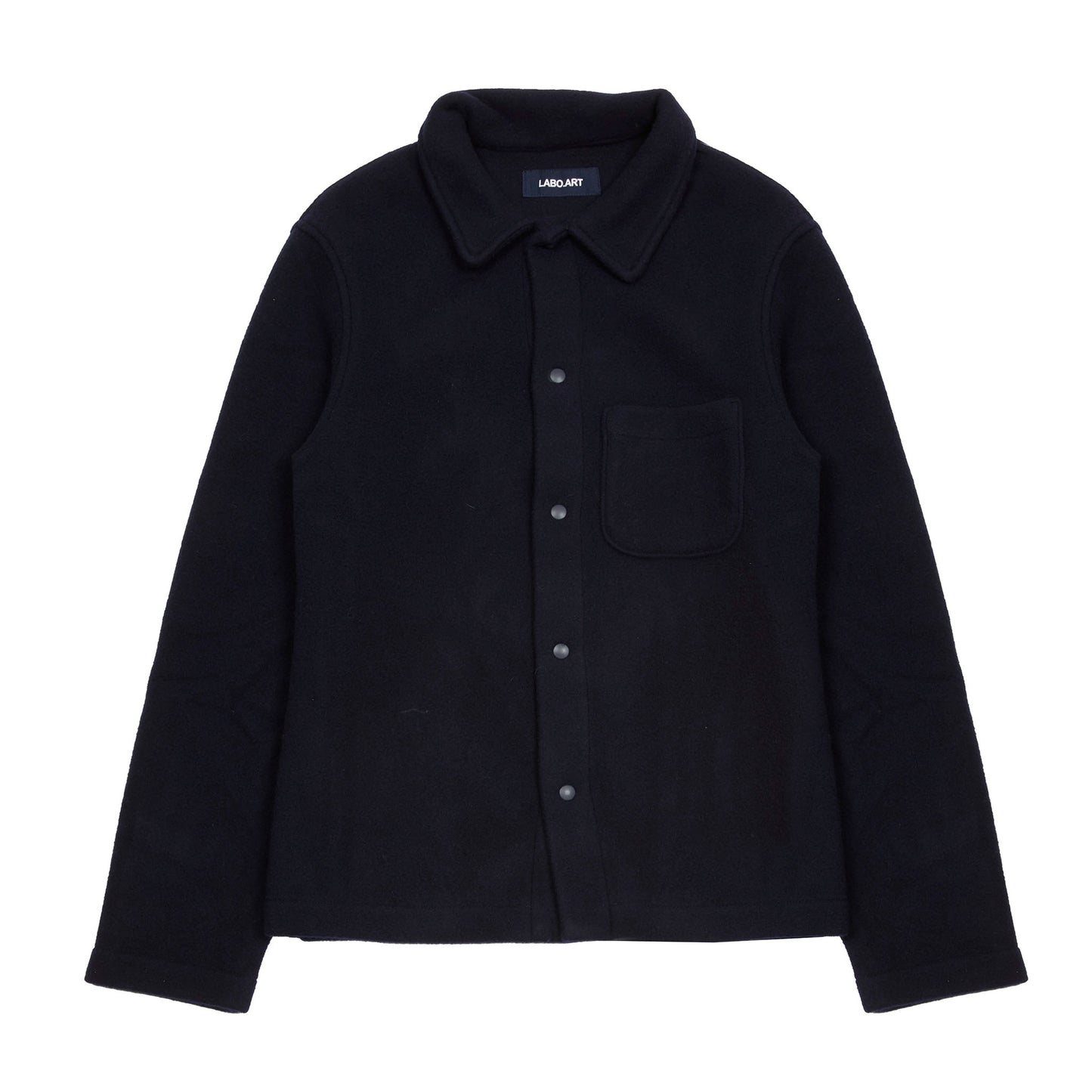 Labo.Art Men's Nord Feltro Jacket in Atlantic