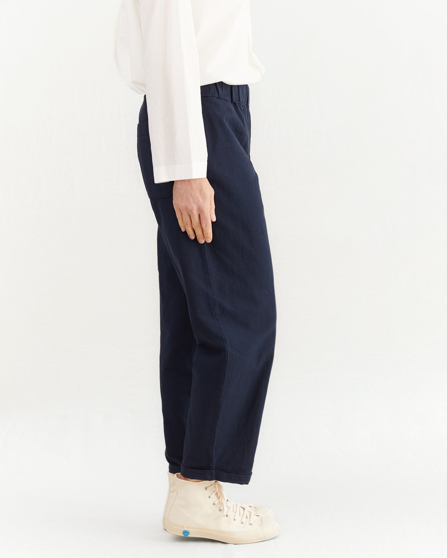 Labo.Art Women's Vela Prato Pant in Atlantic