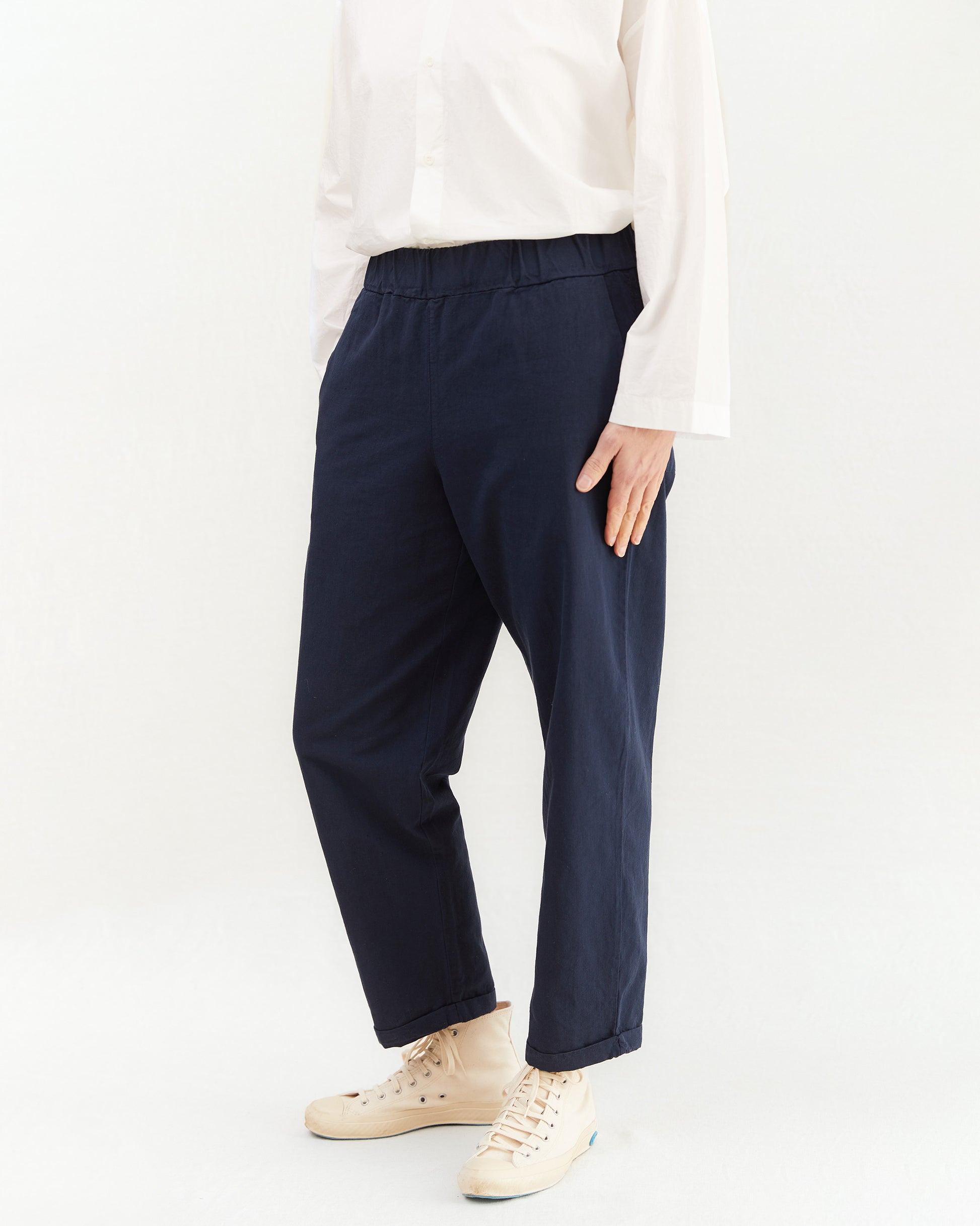 Labo.Art Women's Vela Prato Pant in Atlantic