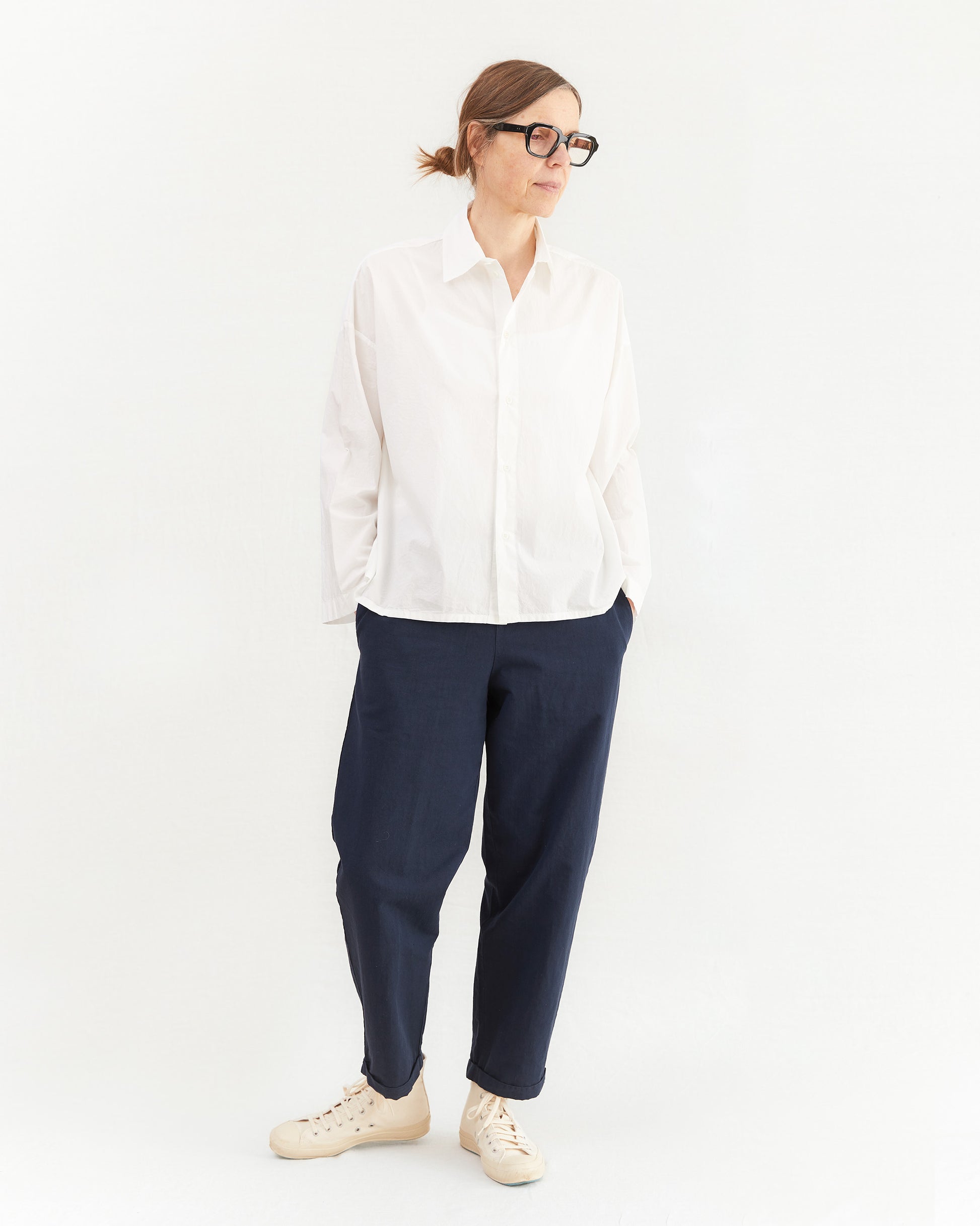 Labo.Art Women's Vela Prato Pant in Atlantic