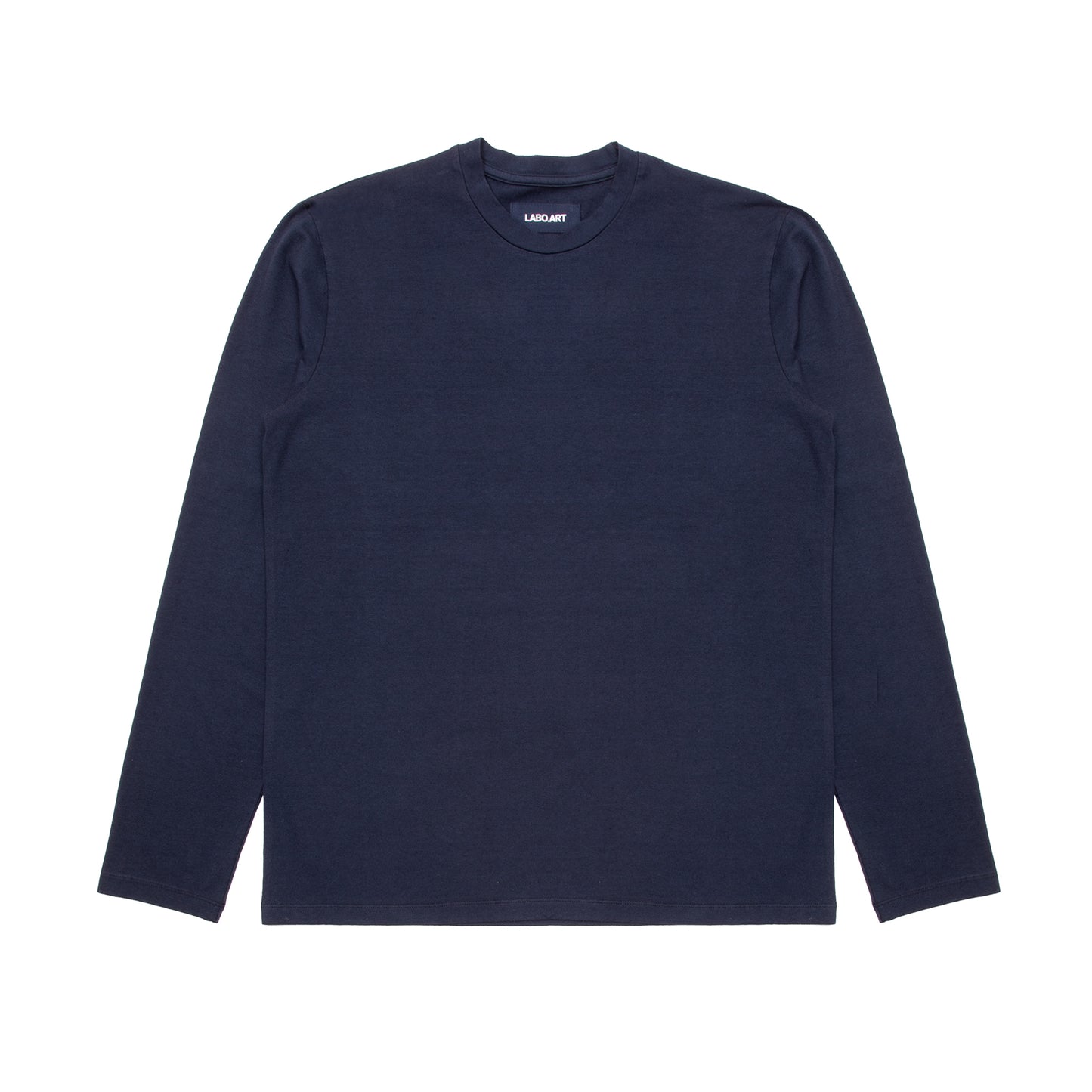 Labo.Art Men's Basica L/S Cocache T-Shirt in Atlantic