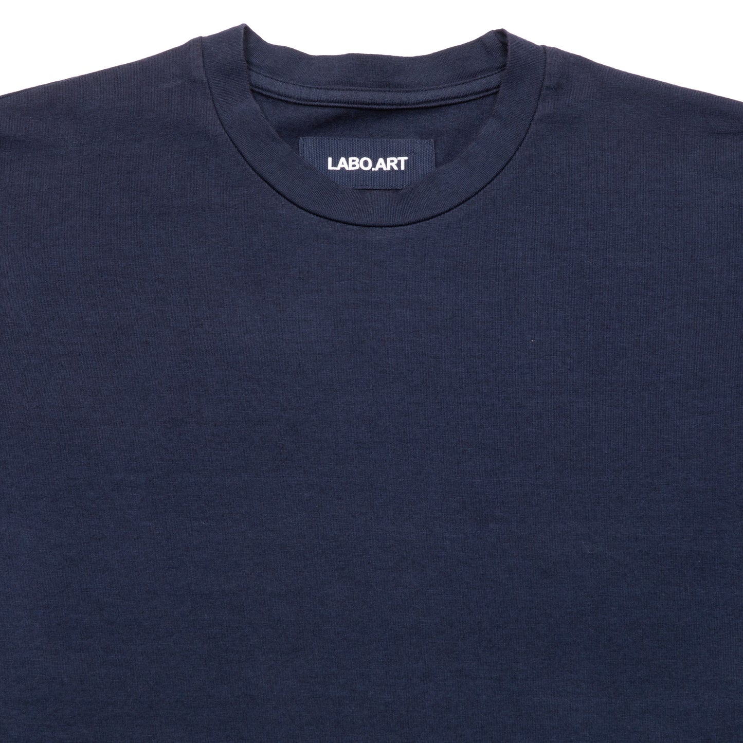Labo.Art Men's Basica L/S Cocache T-Shirt in Atlantic