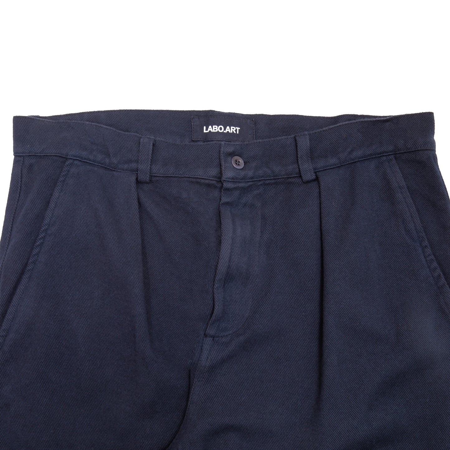 Labo.Art Men's Delfino Flanella Pant in Atlantic
