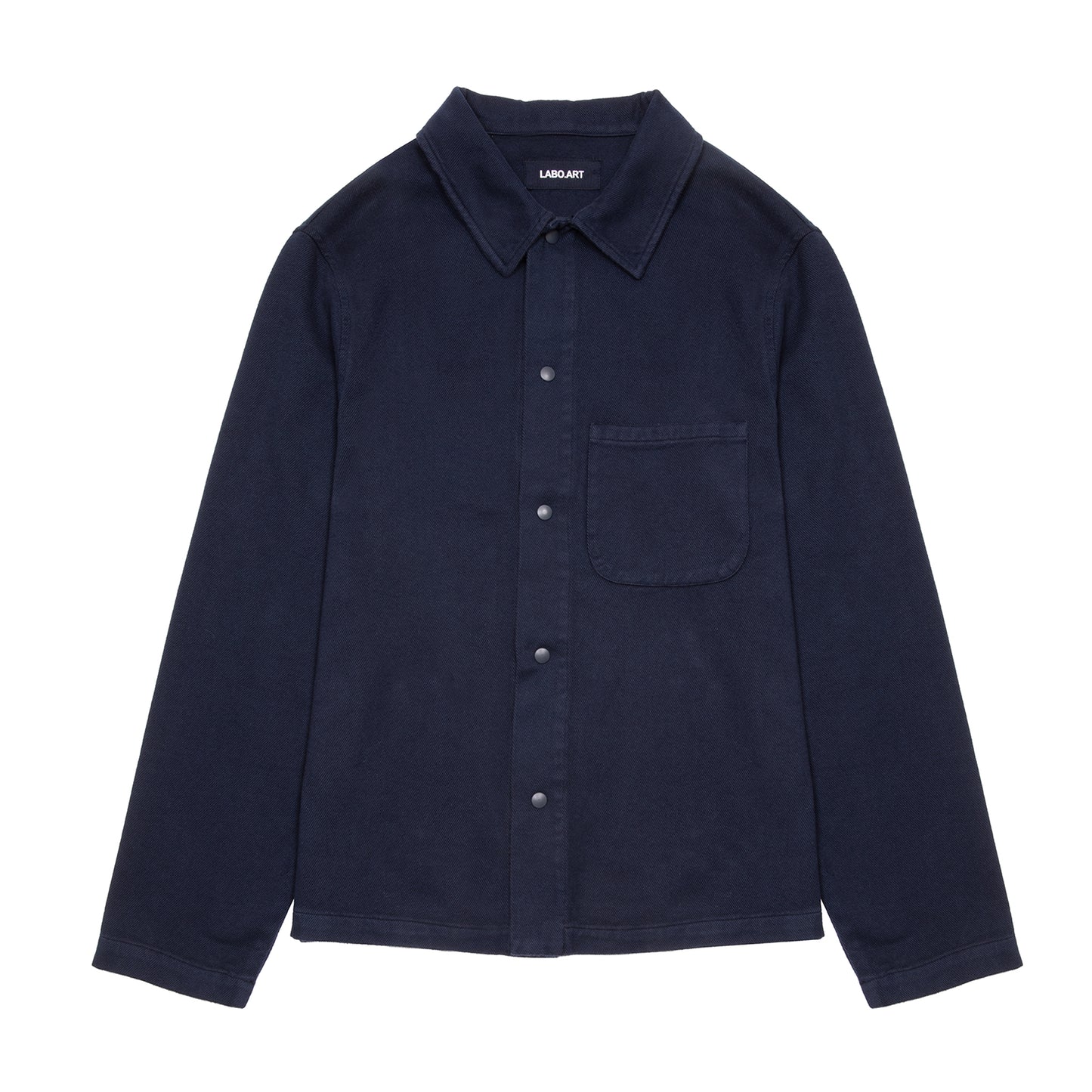 Labo.Art Men's Nord Flanella Jacket in Atlantic