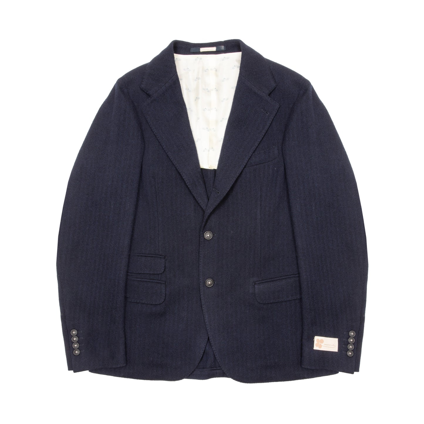 Massimo Alba Catch2 Cashmere/Virgin Wool Jacket in Blu