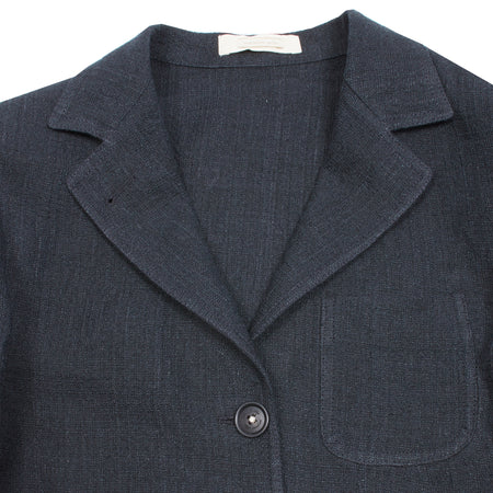 Massimo Alba Women's Baglietto Jacket in Dark Blue