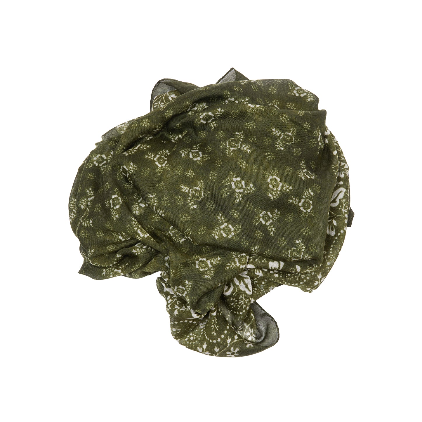Massimo Alba Cashmere Silk Stole in Military