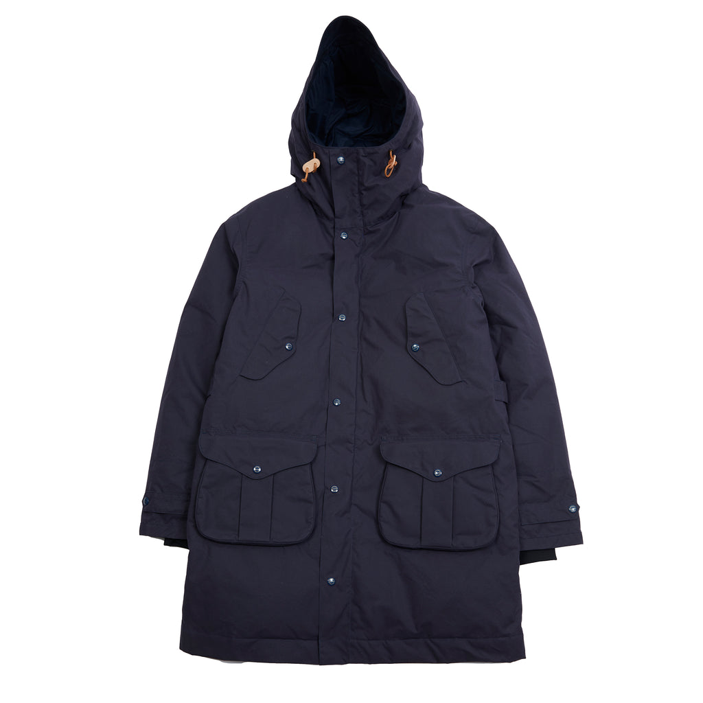 Manifattura Ceccarelli Alaska Parka in Navy – Dick's Edinburgh