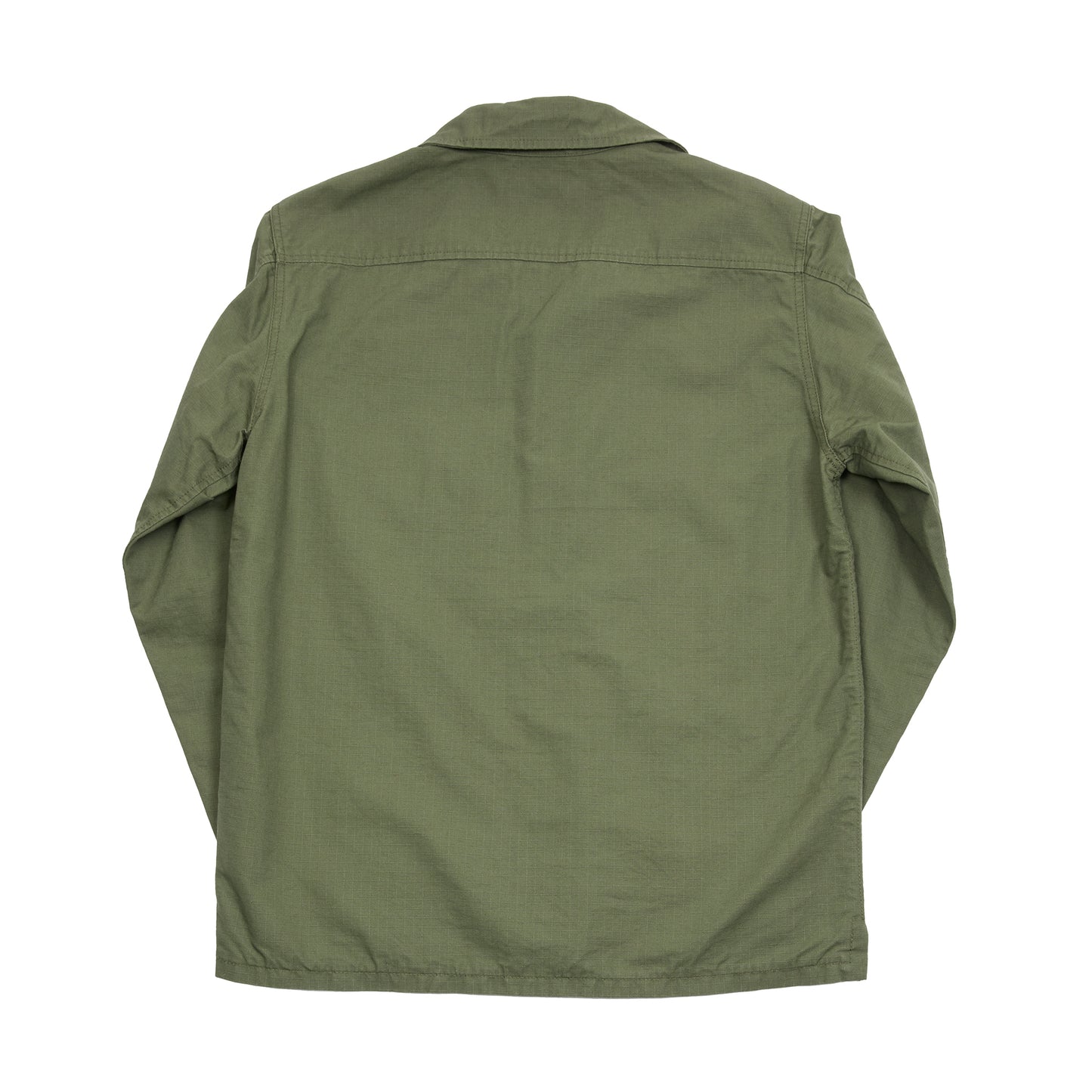 Original Cruiser Jacket based on archival forester's jacket in 100% cotton ripstop. Made in Italy.