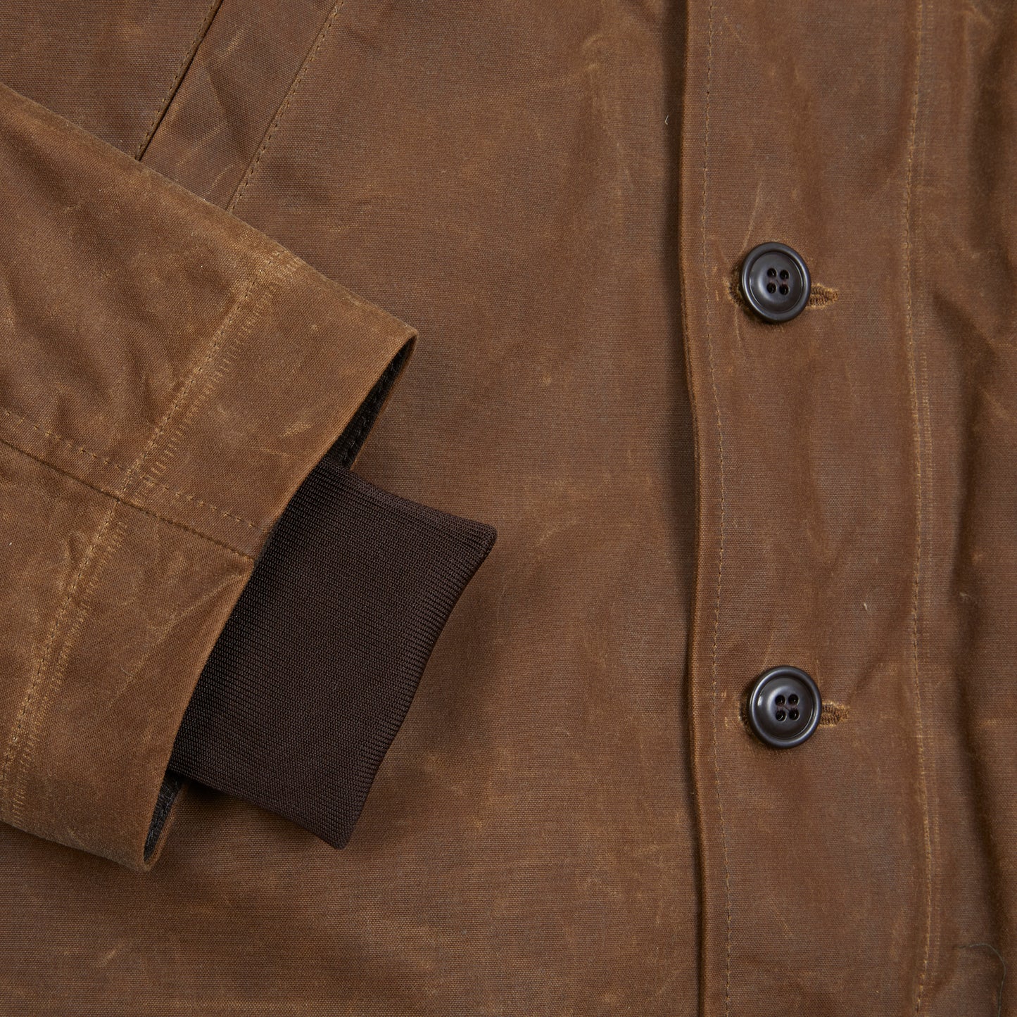 Manifattura Ceccarelli New Deck Jacket in Dark Tan
