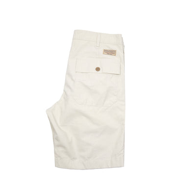 <p>The Safari Shorts are made from a Rip-Stop cotton fabric and feature two front pleats, slash pockets and two back flap pockets. Regular fit.&nbsp;</p> <p>100% Cotton.<br></p> <p>Made in Italy.</p>