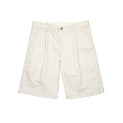<p>The Safari Shorts are made from a Rip-Stop cotton fabric and feature two front pleats, slash pockets and two back flap pockets. Regular fit.&nbsp;</p> <p>100% Cotton.<br></p> <p>Made in Italy.</p>