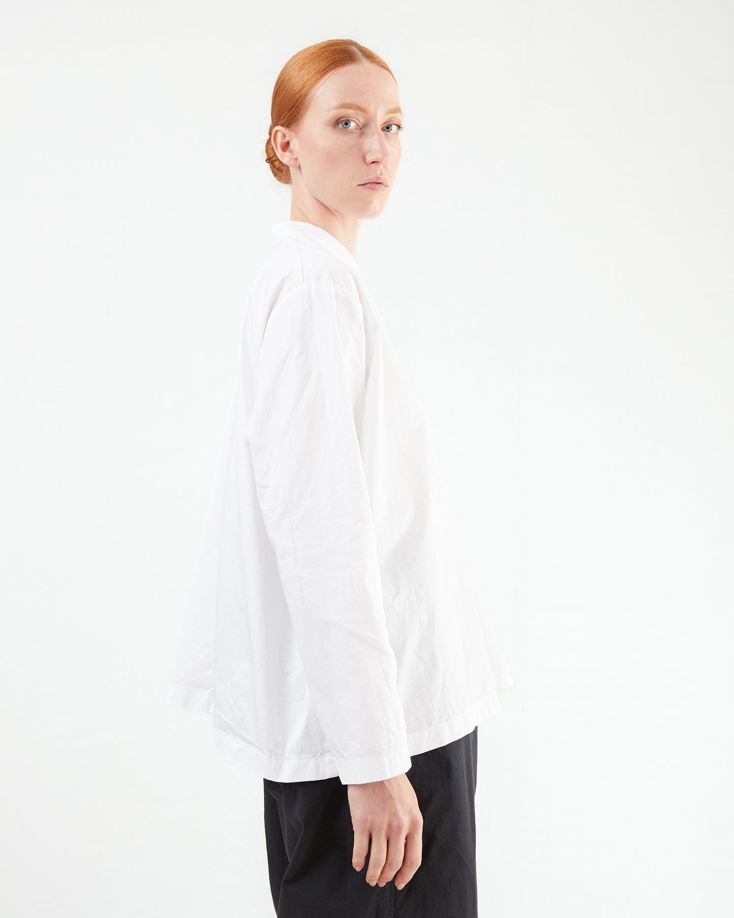 Manuelle Guibal Sata Shirt in Optic White