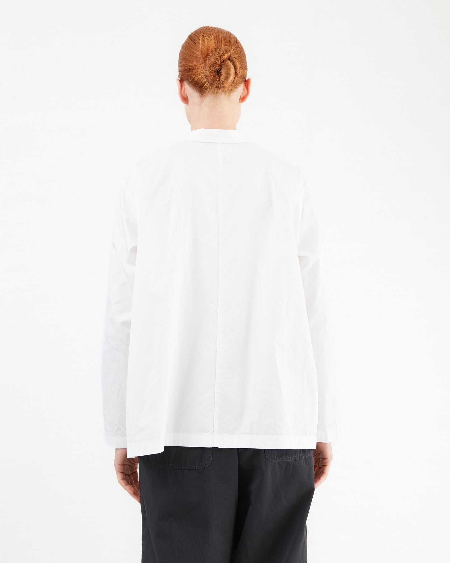 Manuelle Guibal Sata Shirt in Optic White