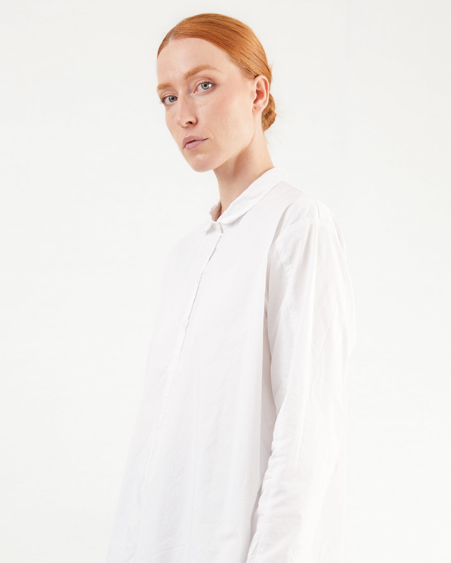 Manuelle Guibal Sata Shirt in Optic White