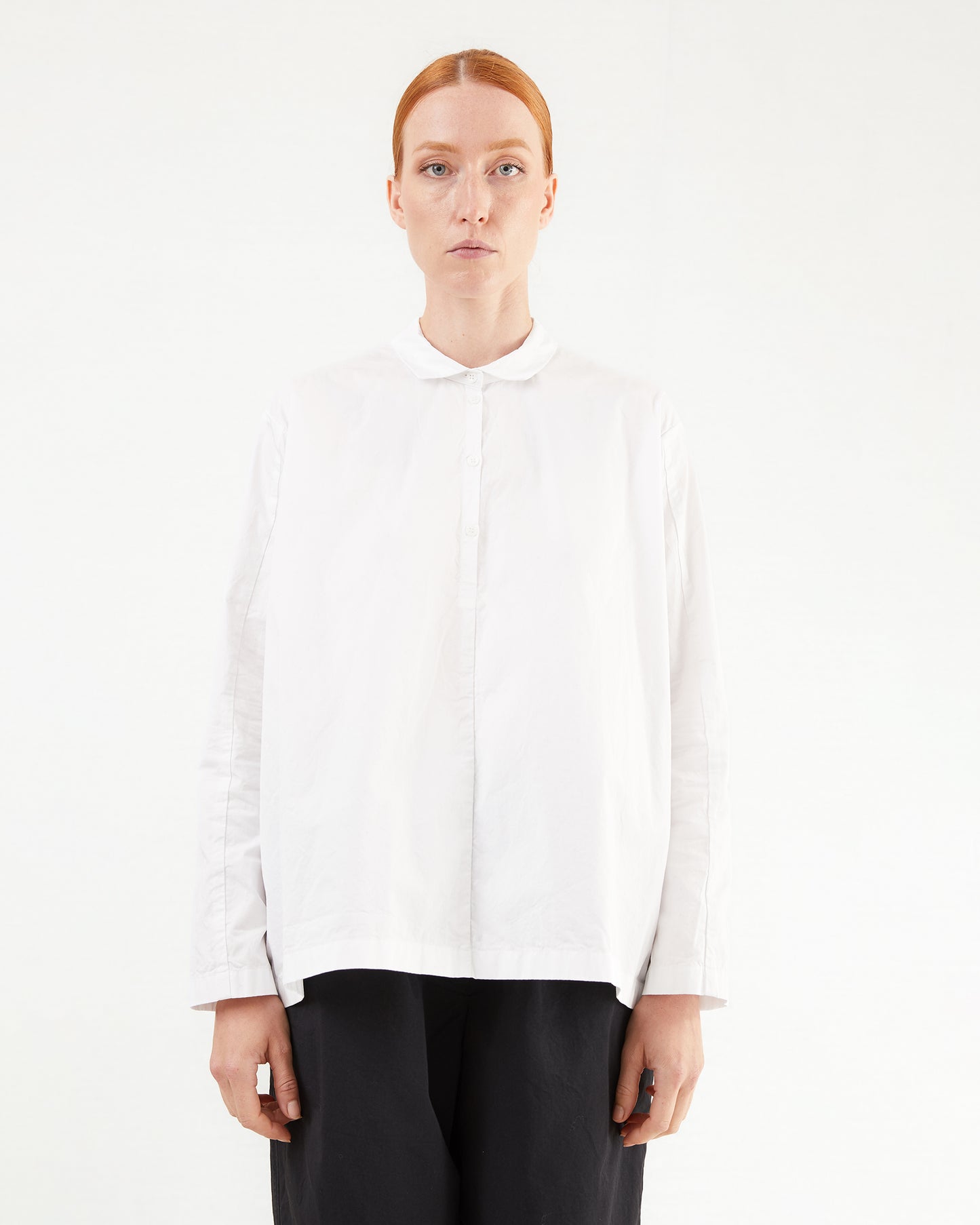 Manuelle Guibal Sata Shirt in Optic White
