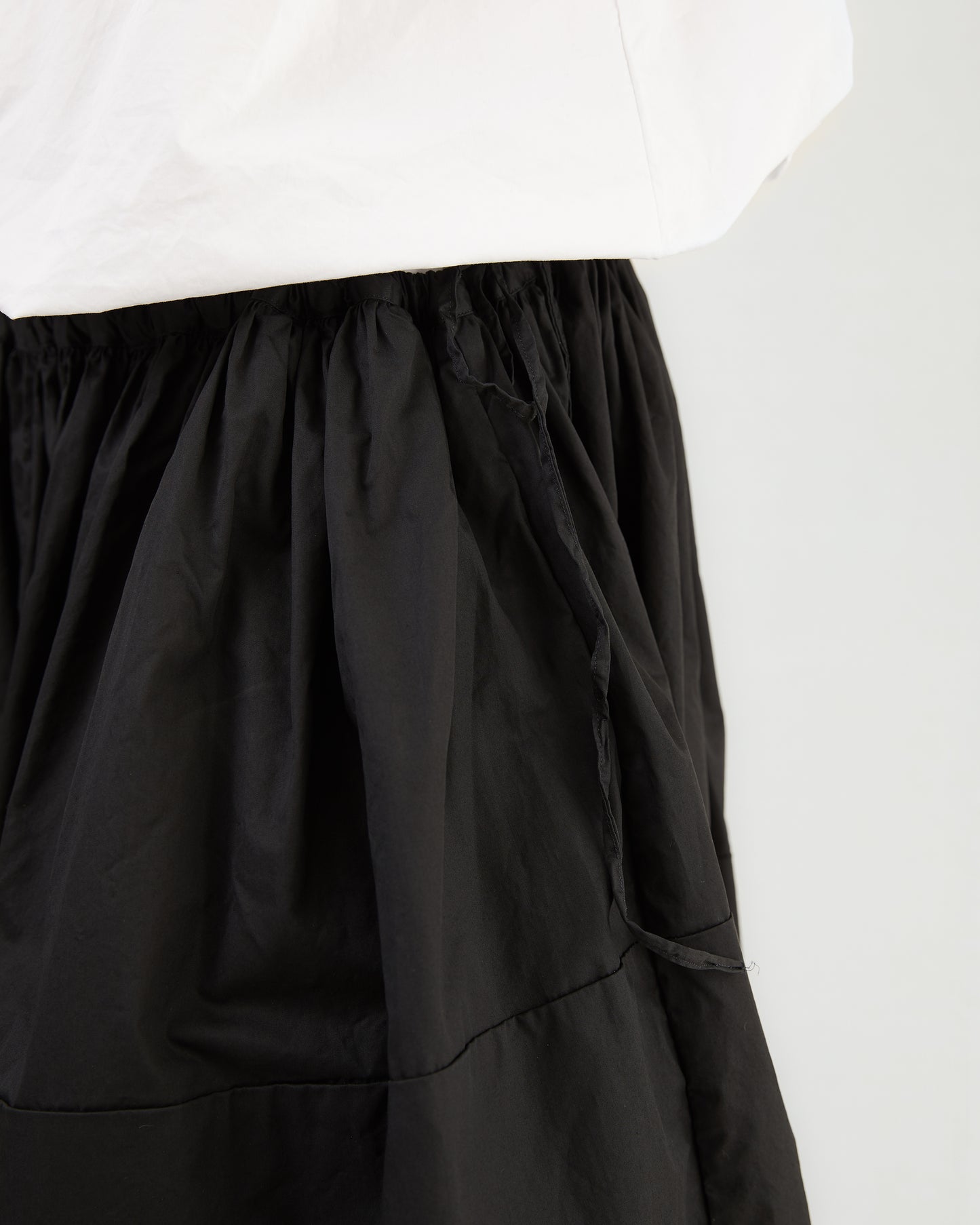 Manuelle Guibal Sata Skirt in Ultra Black