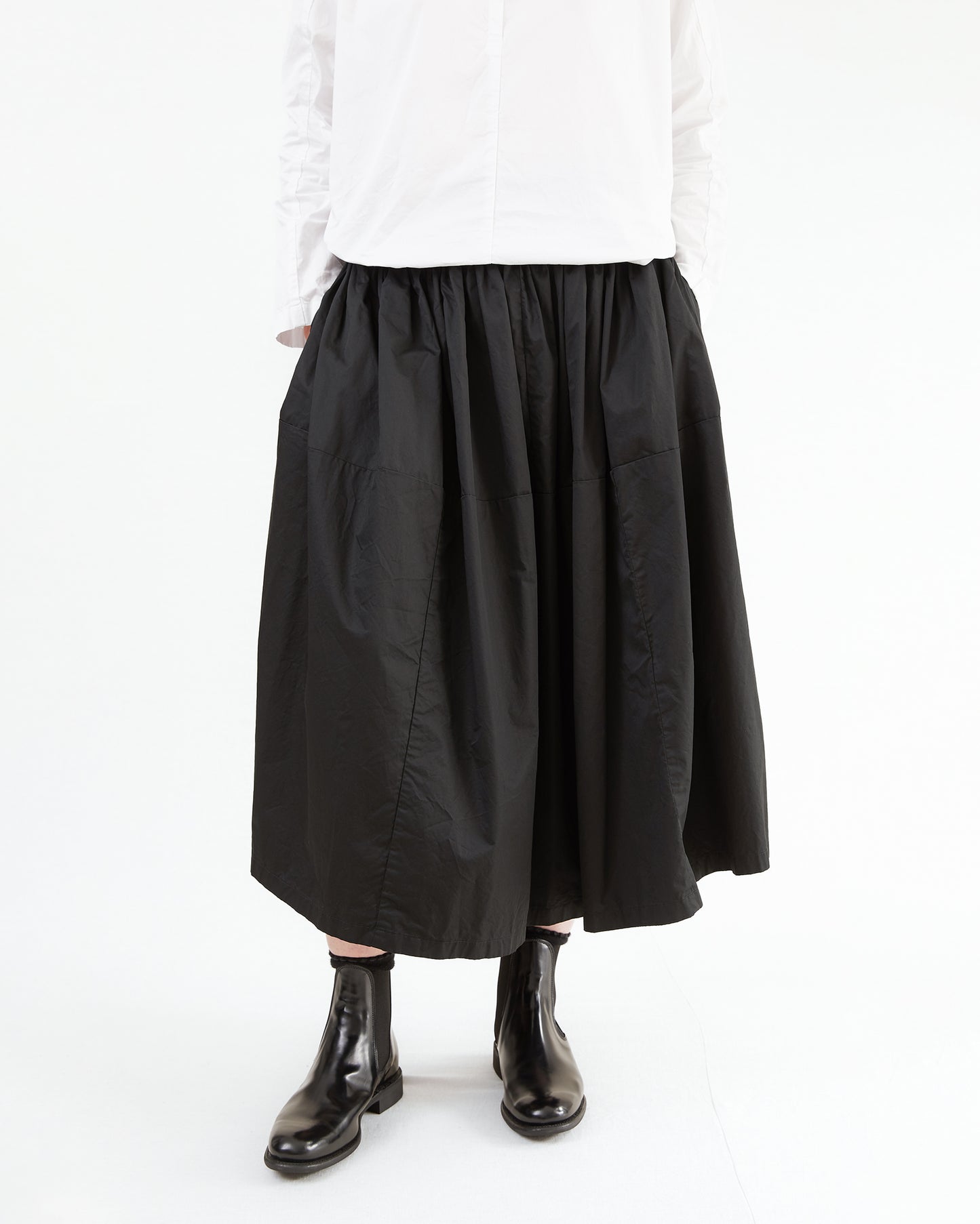 Manuelle Guibal Sata Skirt in Ultra Black