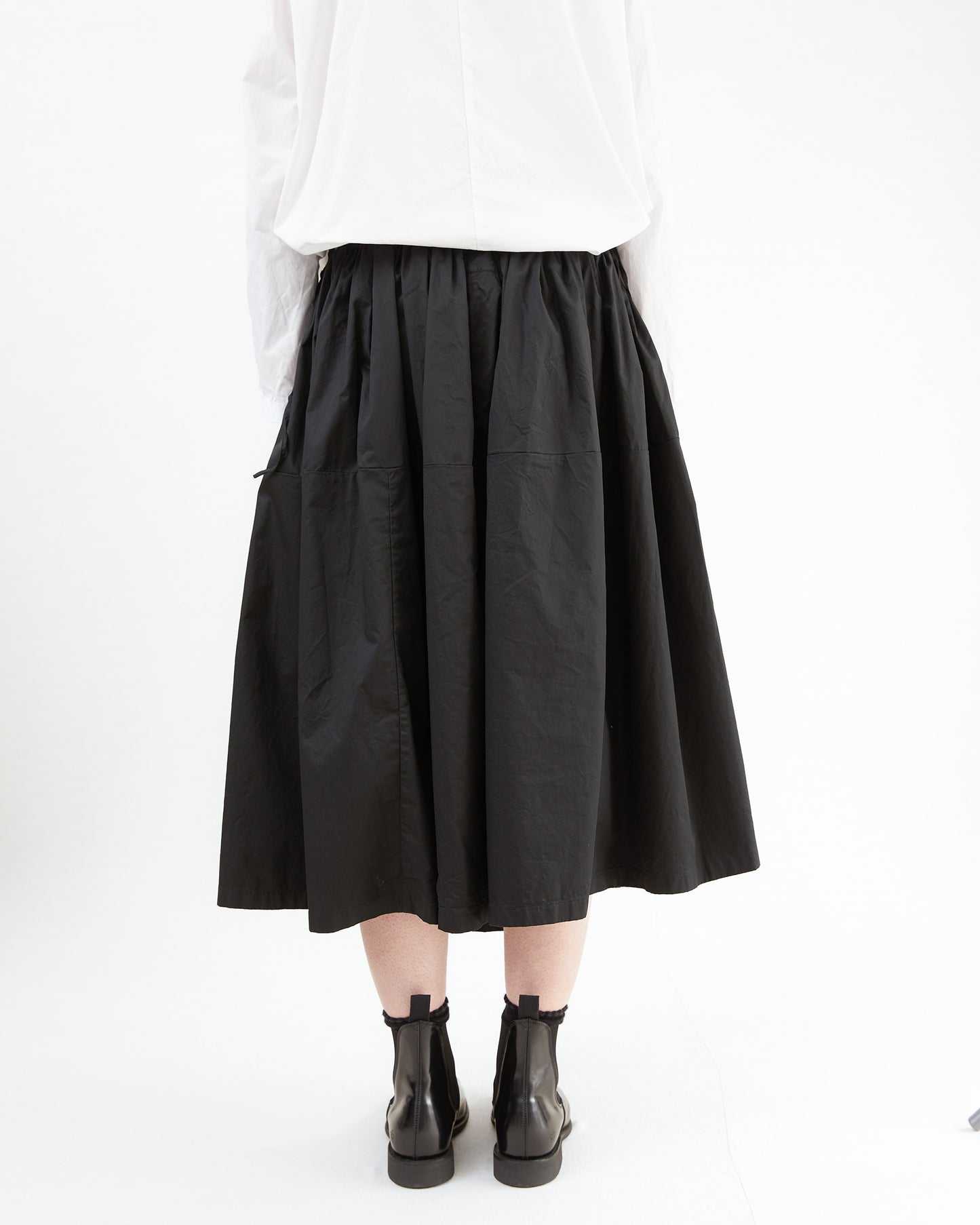 Manuelle Guibal Sata Skirt in Ultra Black