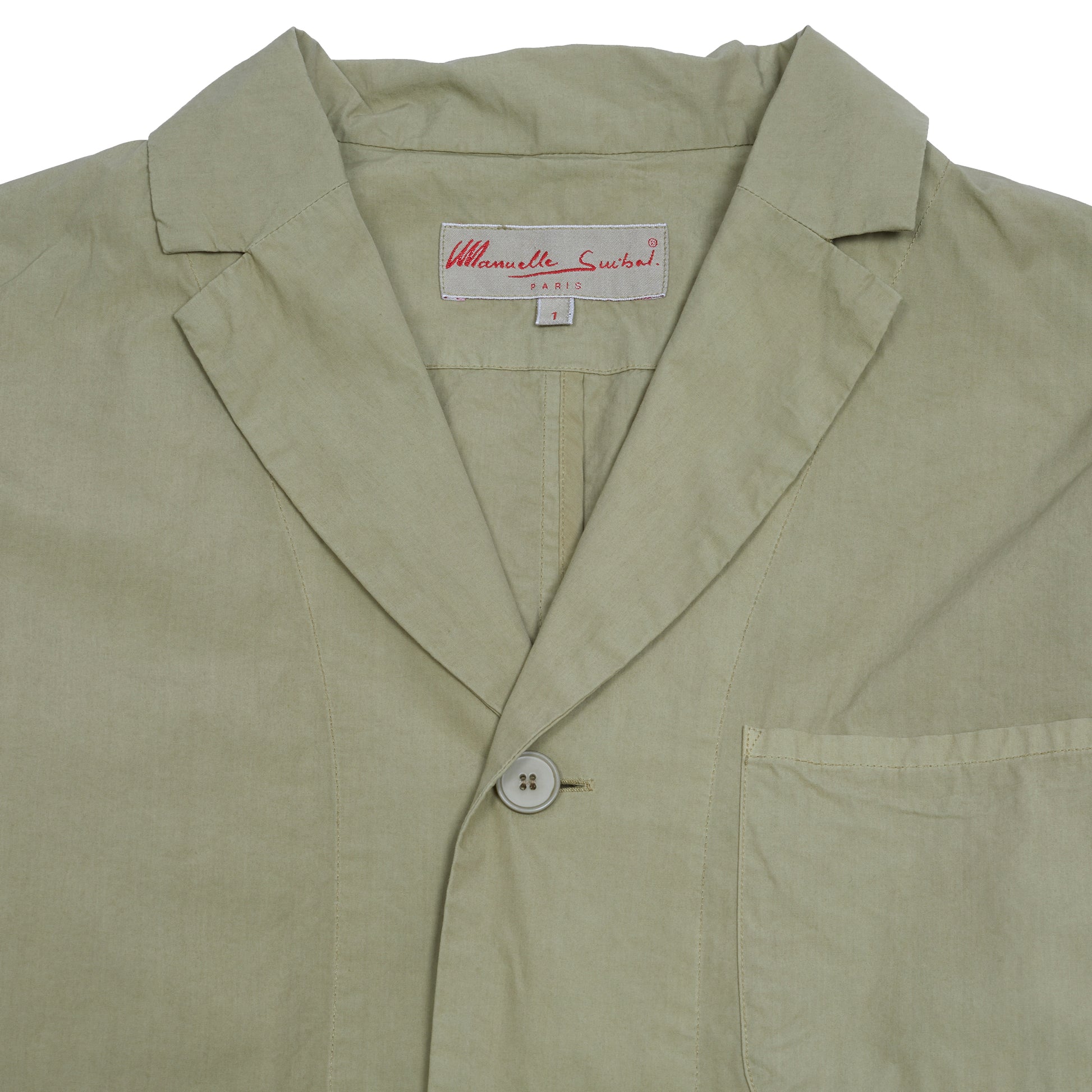 Manuelle Guibal Men's LaLa Jacket in Goldy