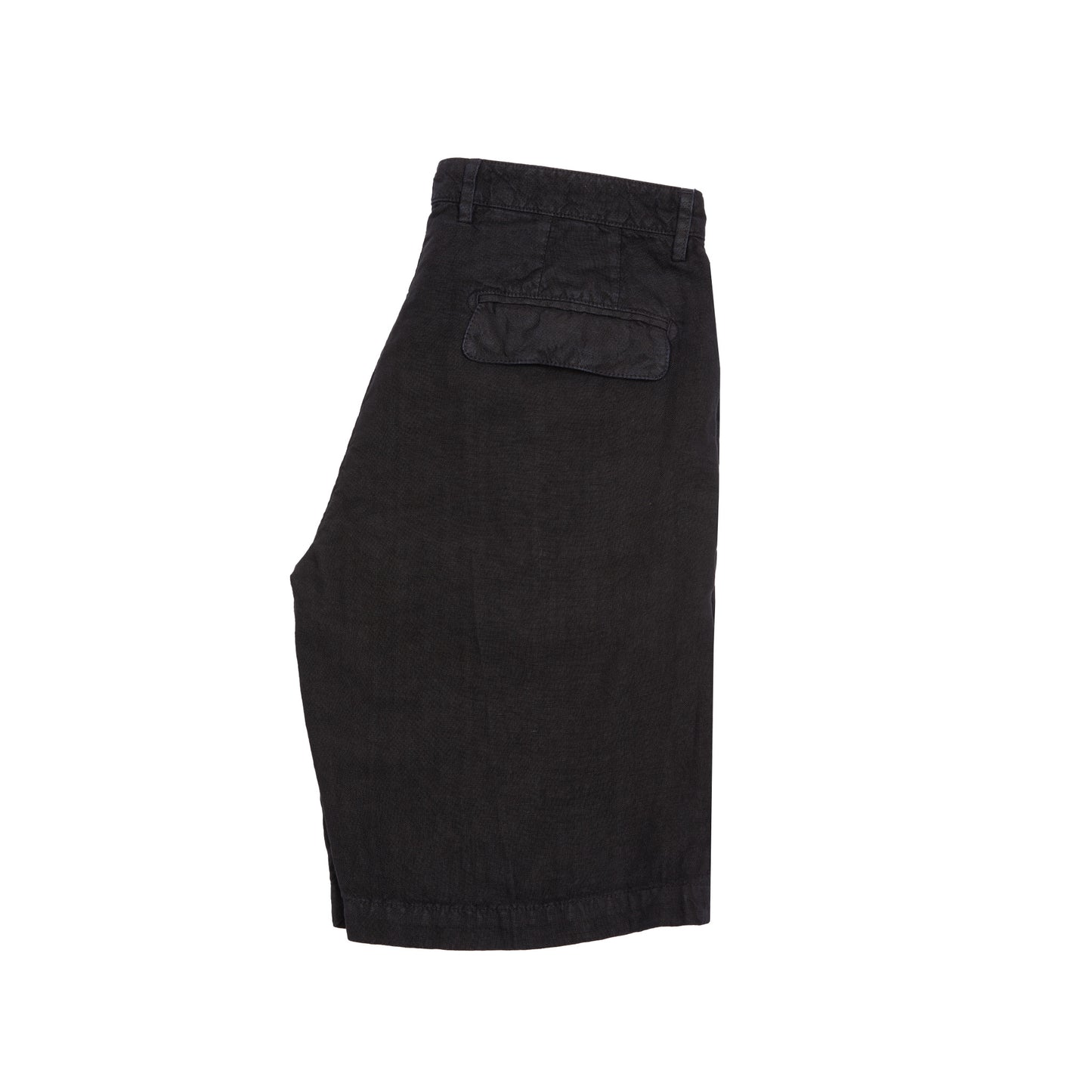 Massimo Alba Alaccia Linen Shorts in Blue