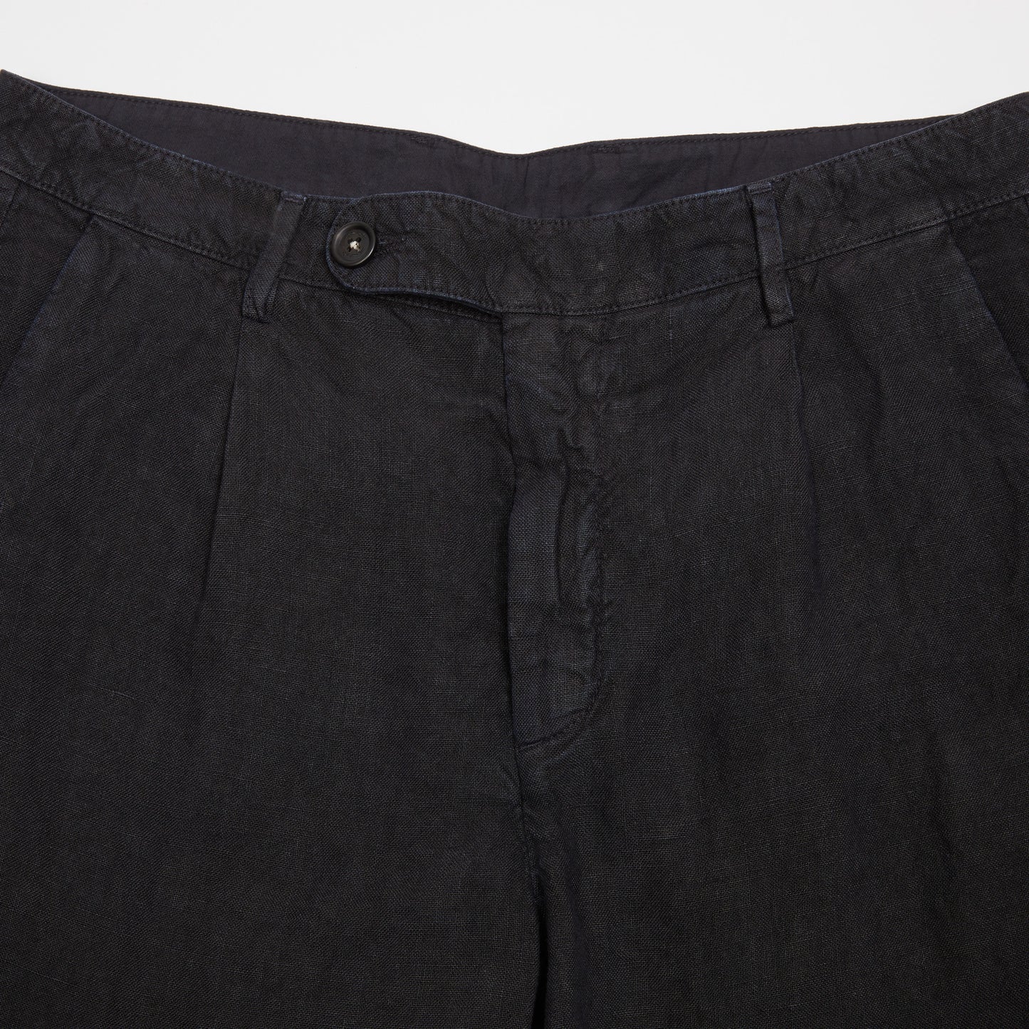 Massimo Alba Alaccia Linen Shorts in Blue