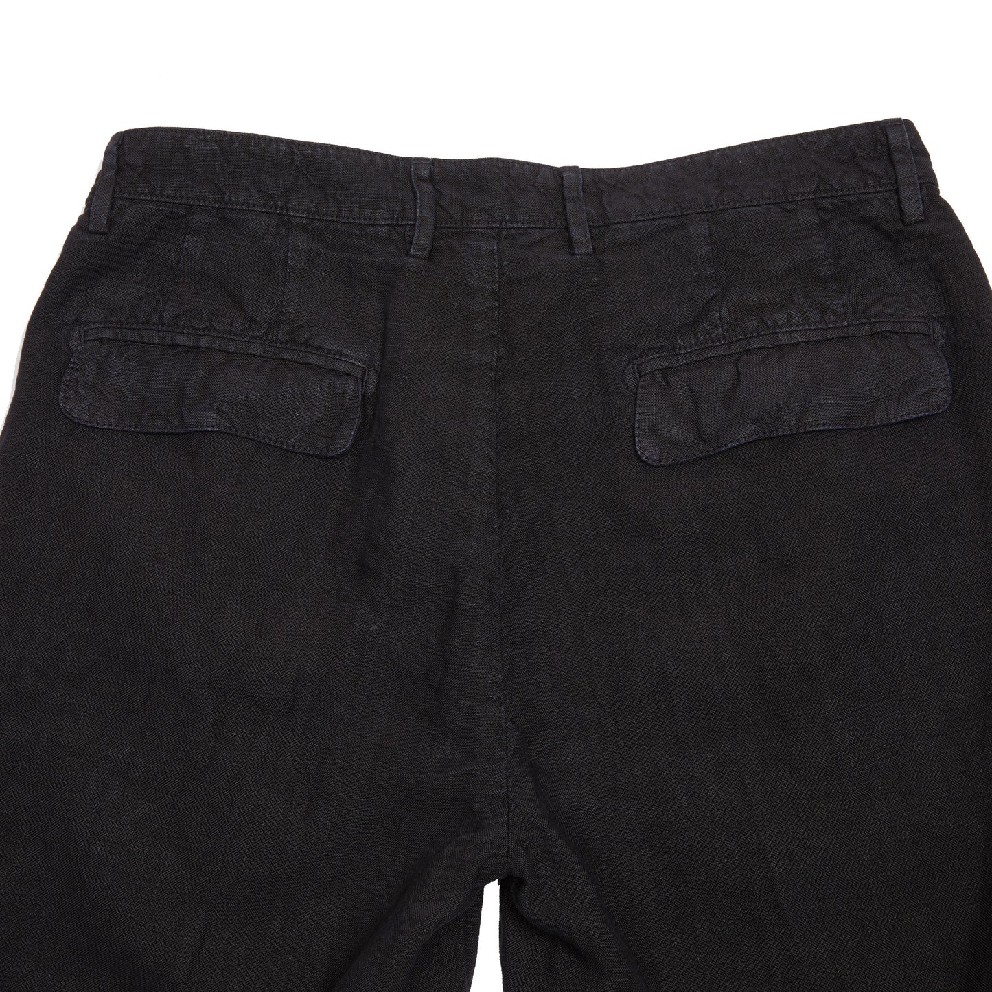 Massimo Alba Alaccia Linen Shorts in Blue