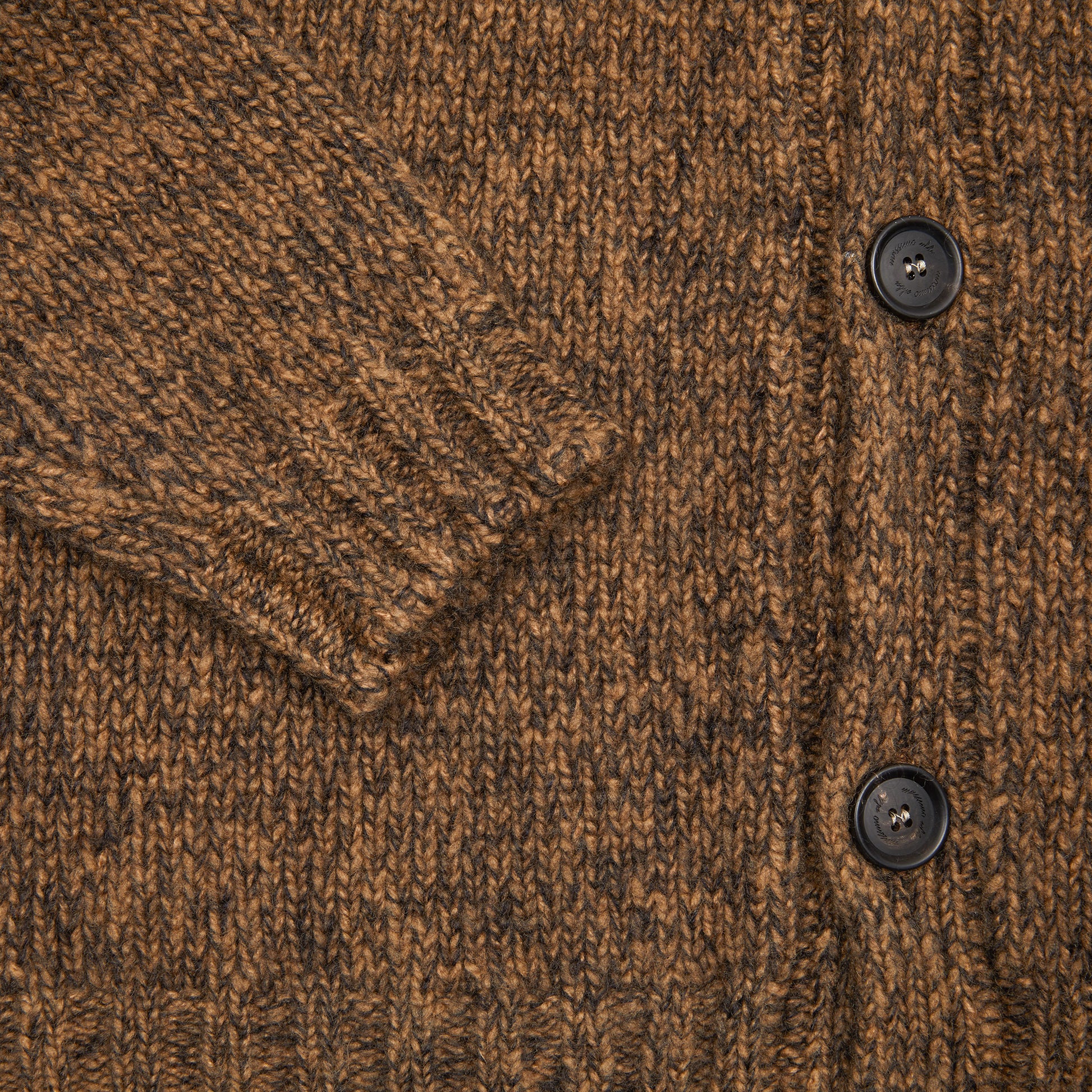 Massimo Alba Men's Orfeo Cardigan in Rusk