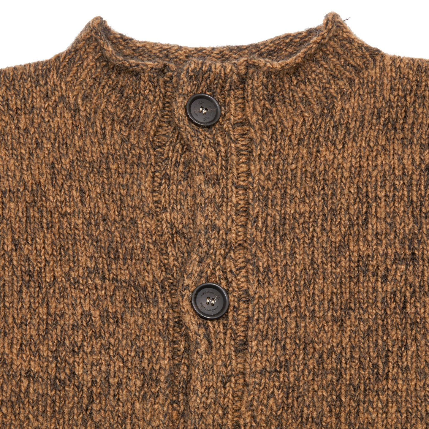 Massimo Alba Men's Orfeo Cardigan in Rusk