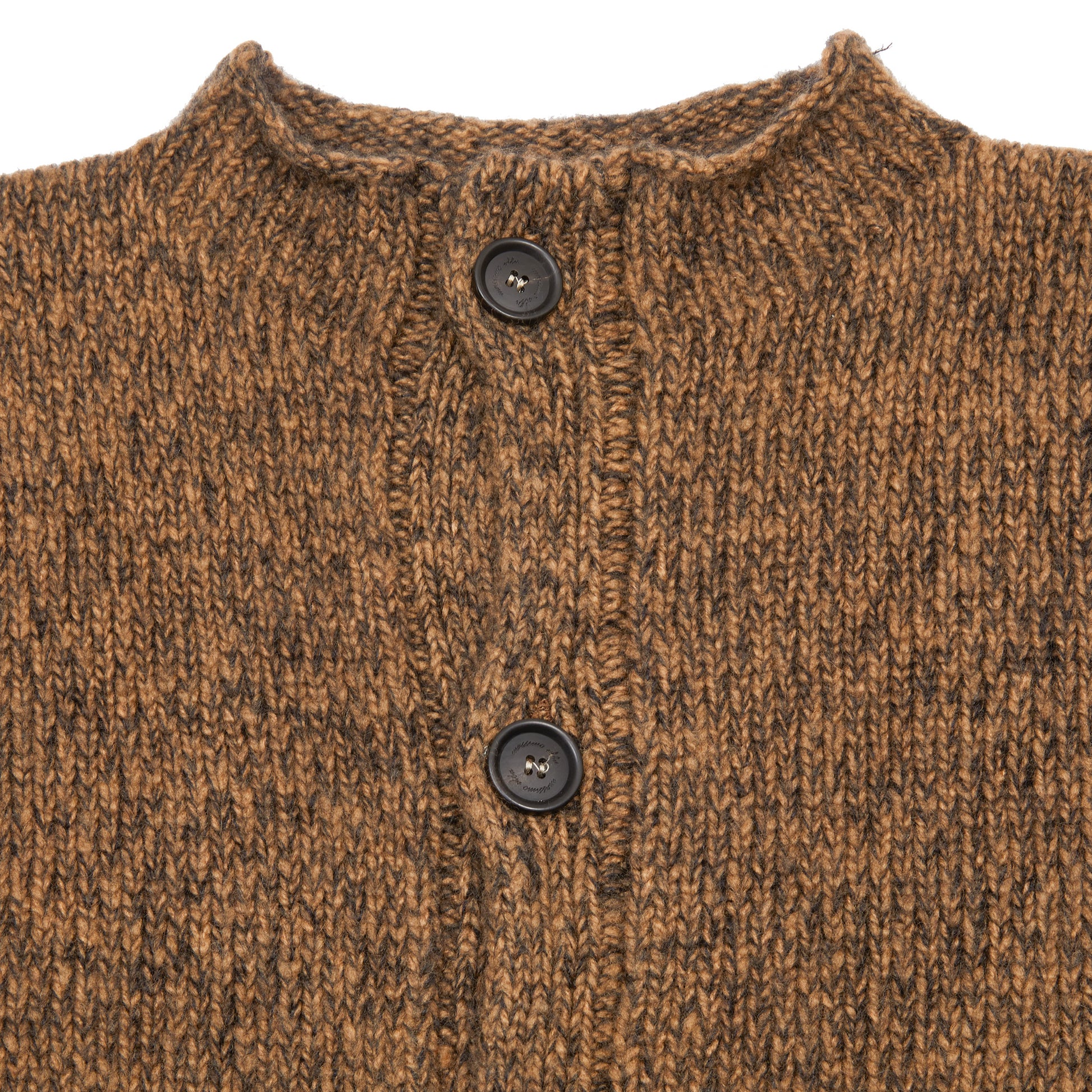 Massimo Alba Men's Orfeo Cardigan in Rusk