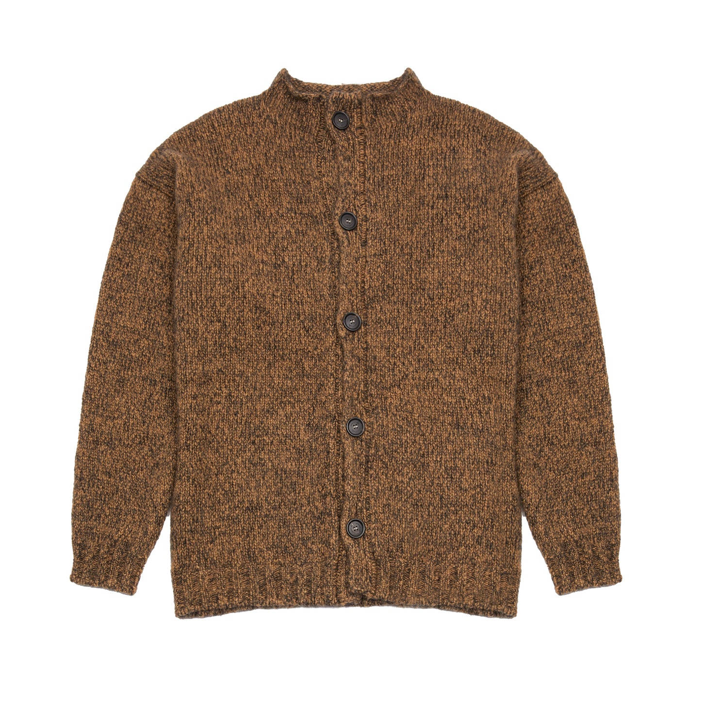 Massimo Alba Men's Orfeo Cardigan in Rusk