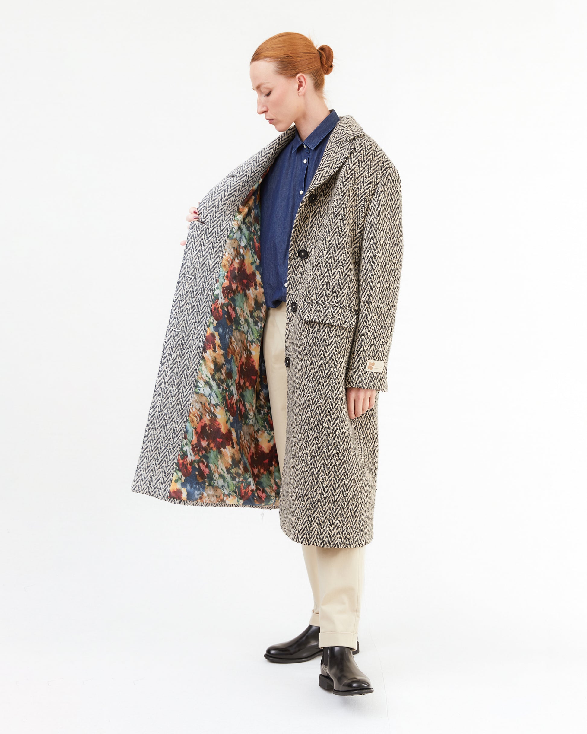 Massimo Alba Women's Gwen Duster Coat in Black