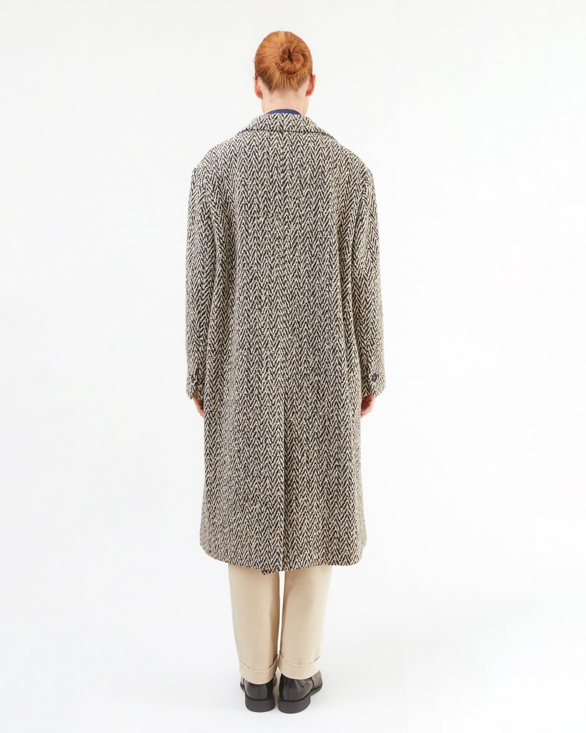 Massimo Alba Women's Gwen Duster Coat in Black